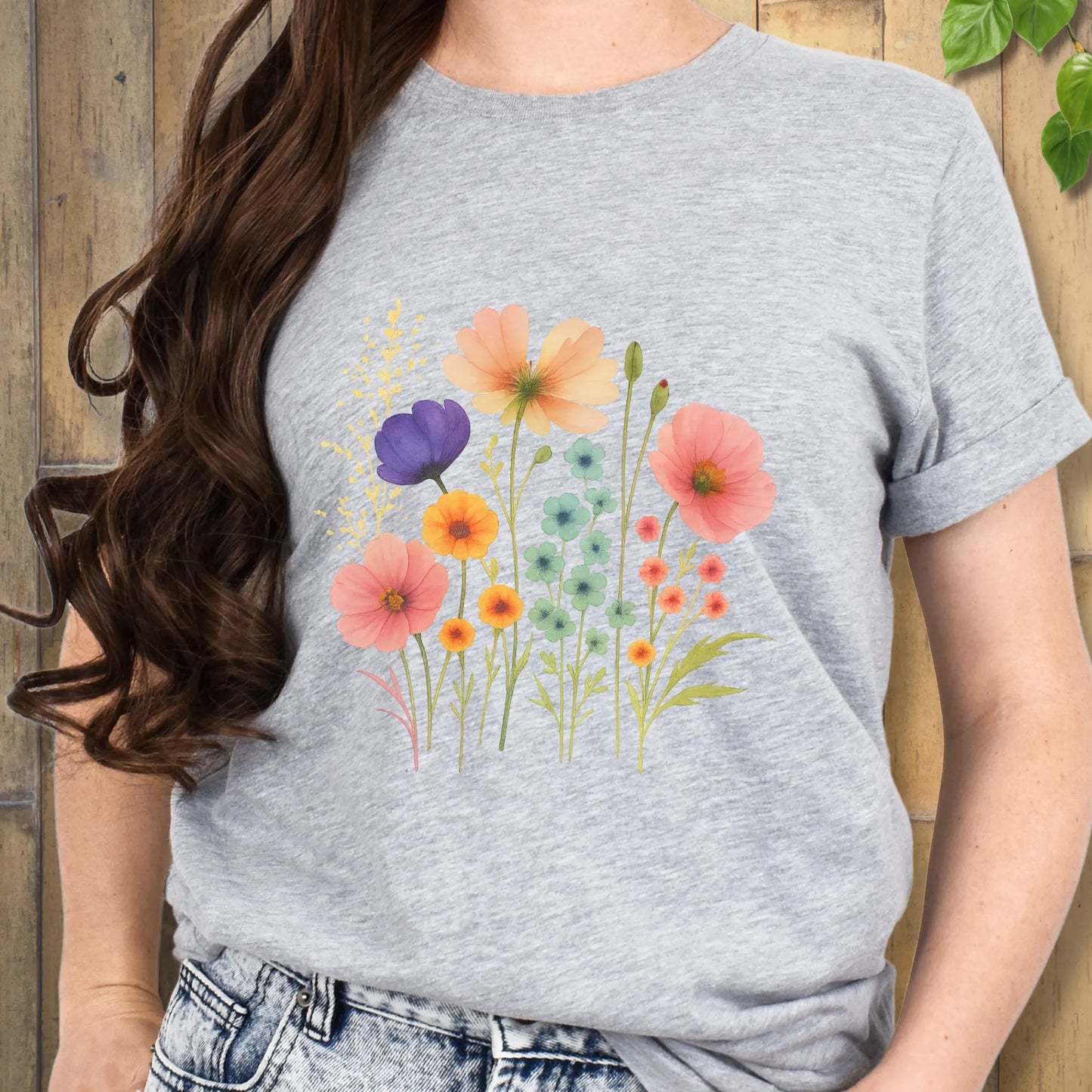Floral Tee