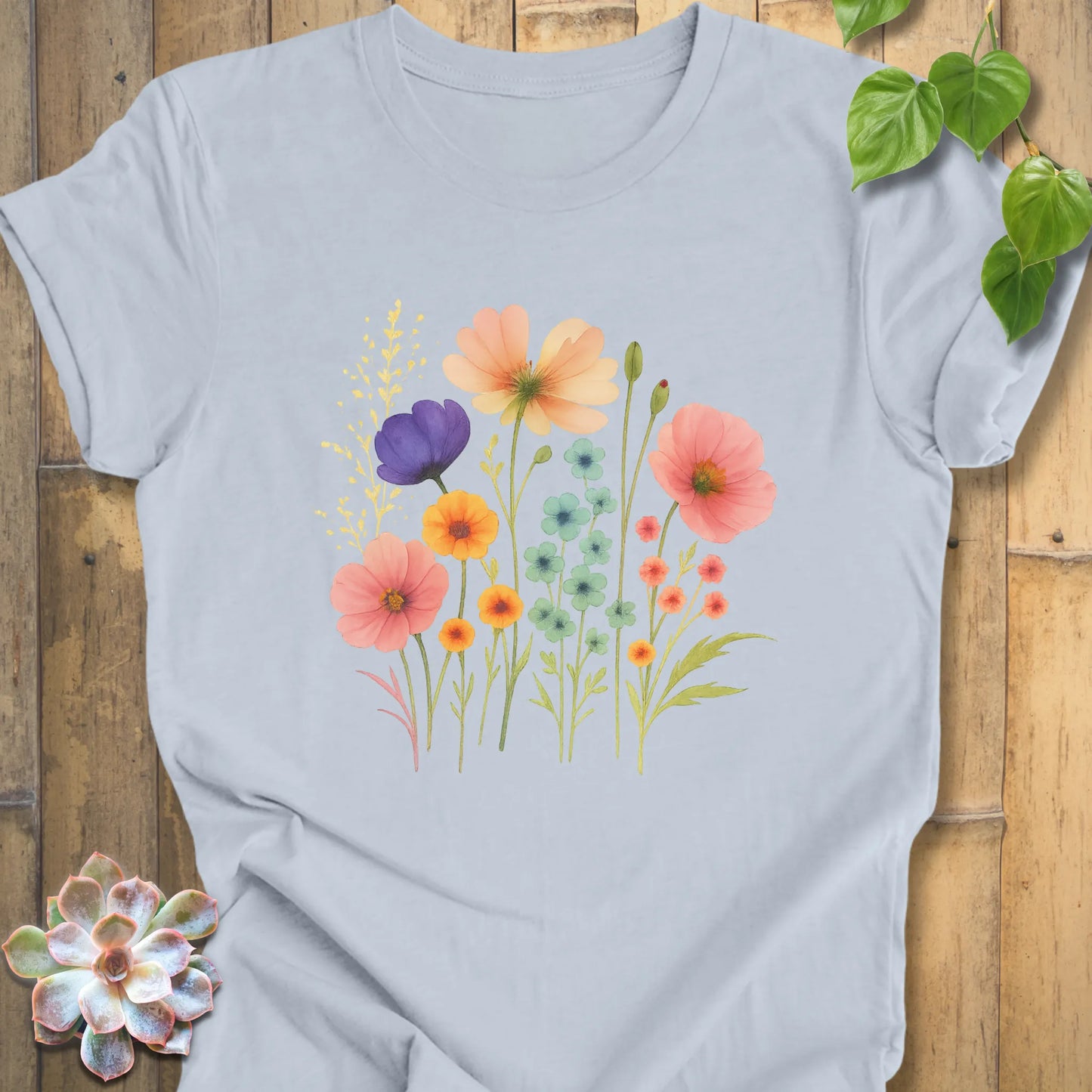 boho t-shirt