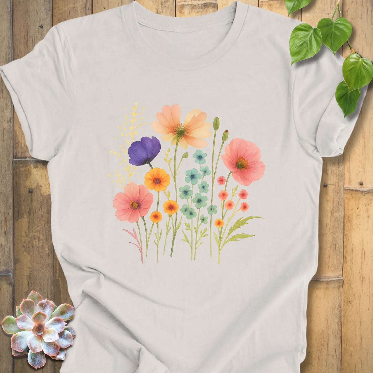 floral garden tee