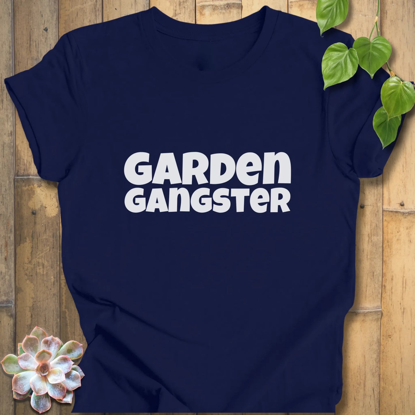 Garden gangster t-shirt