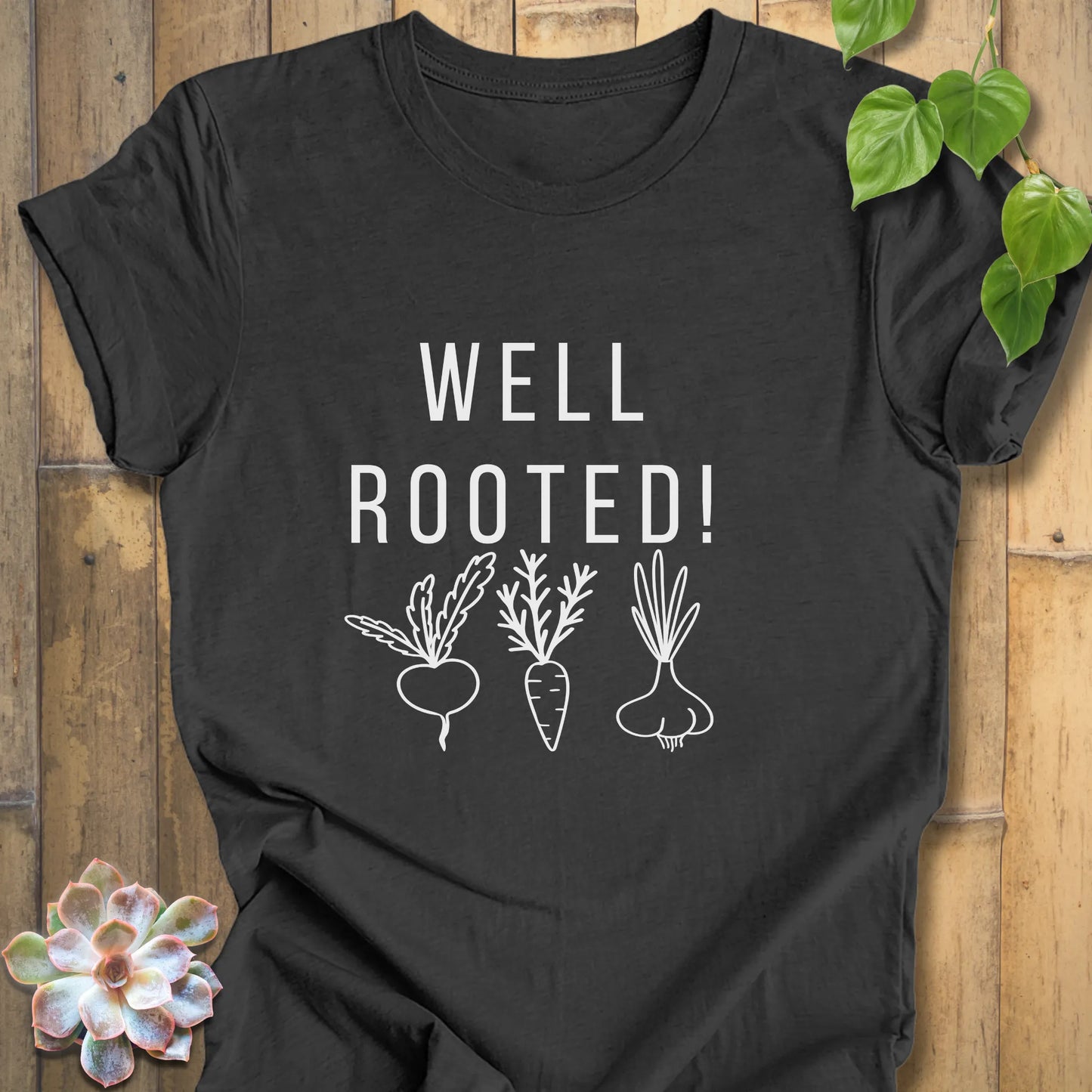 Funny plant lover t-shirt