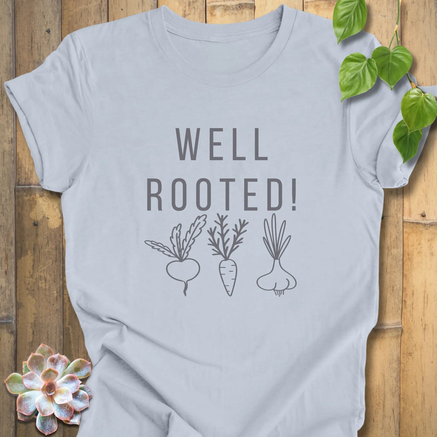 Garden enthusiast graphic tee USA