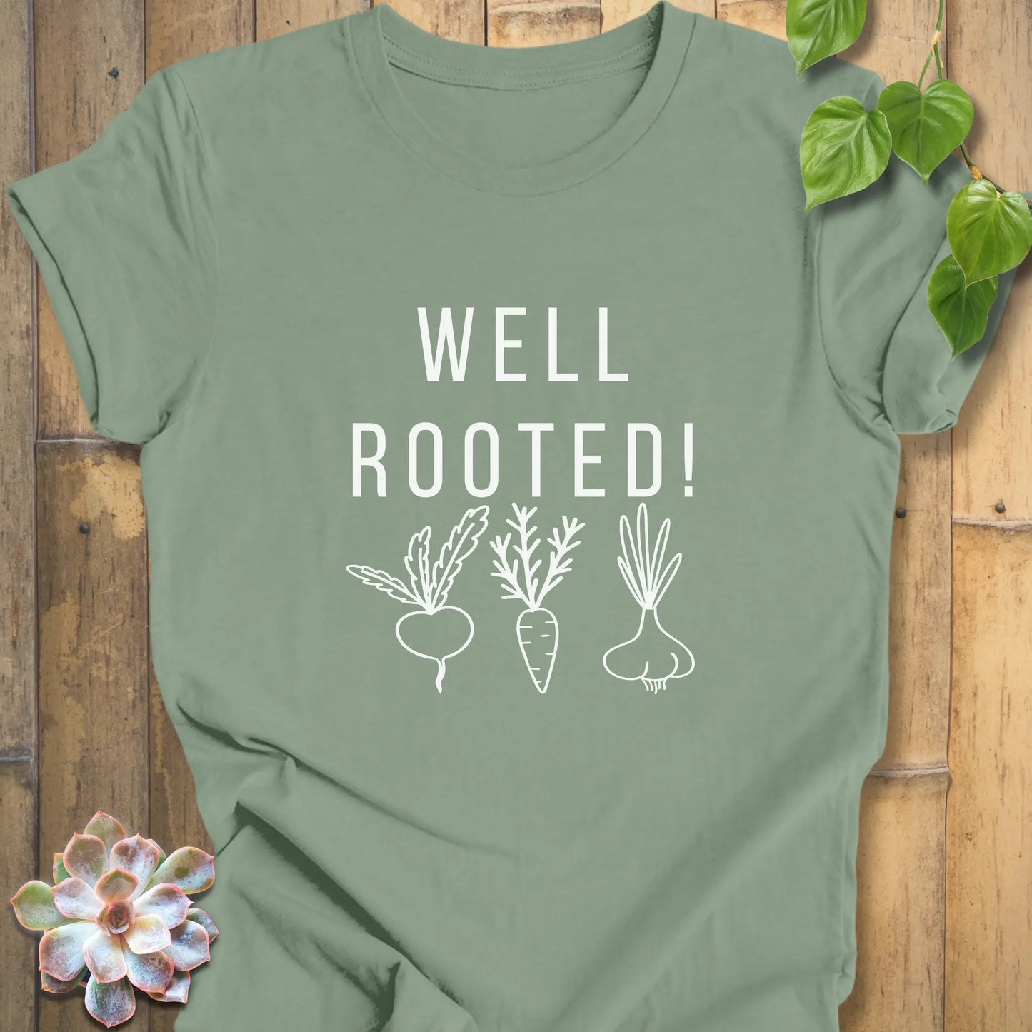 Well rooted t-shirt