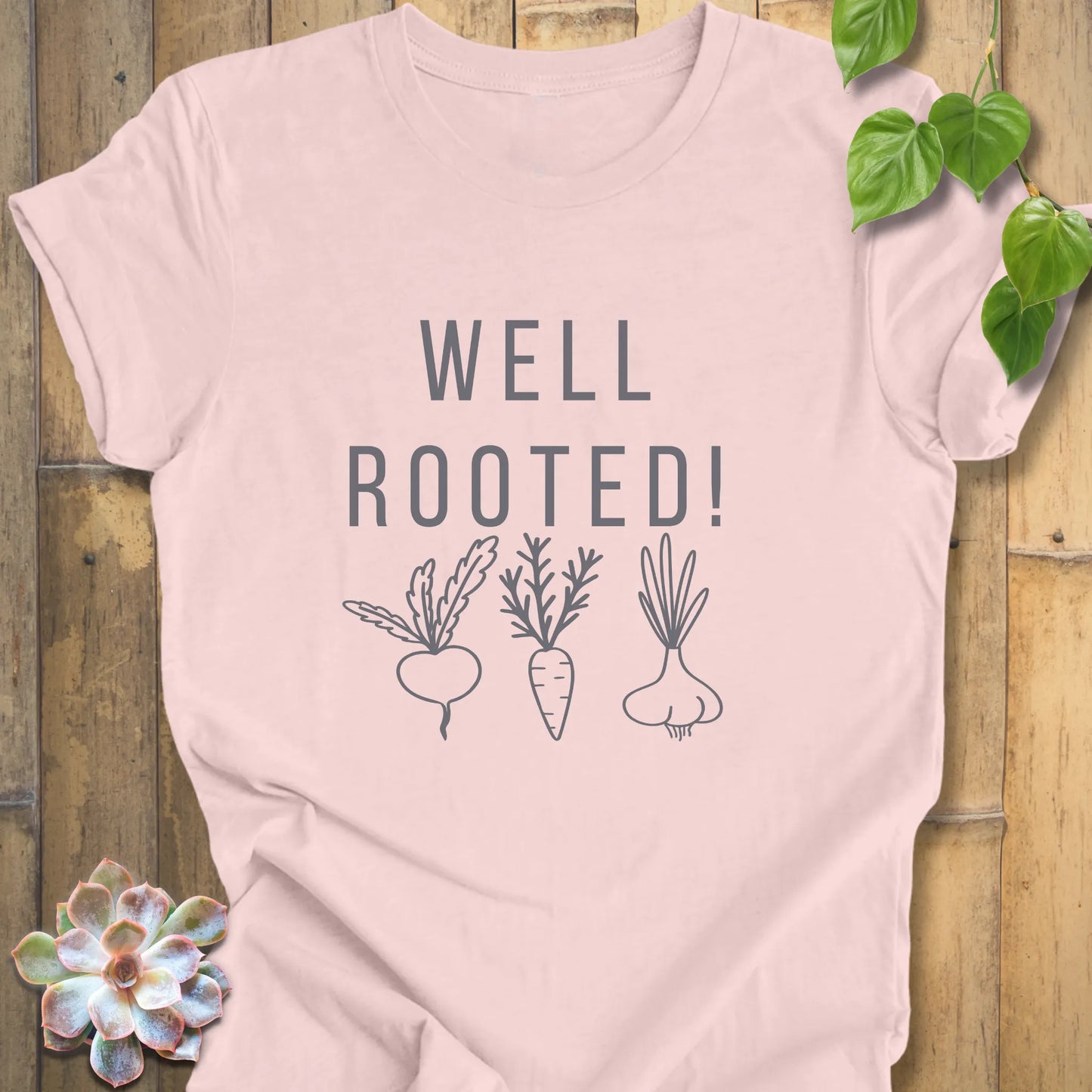 Vegetable garden t-shirt
