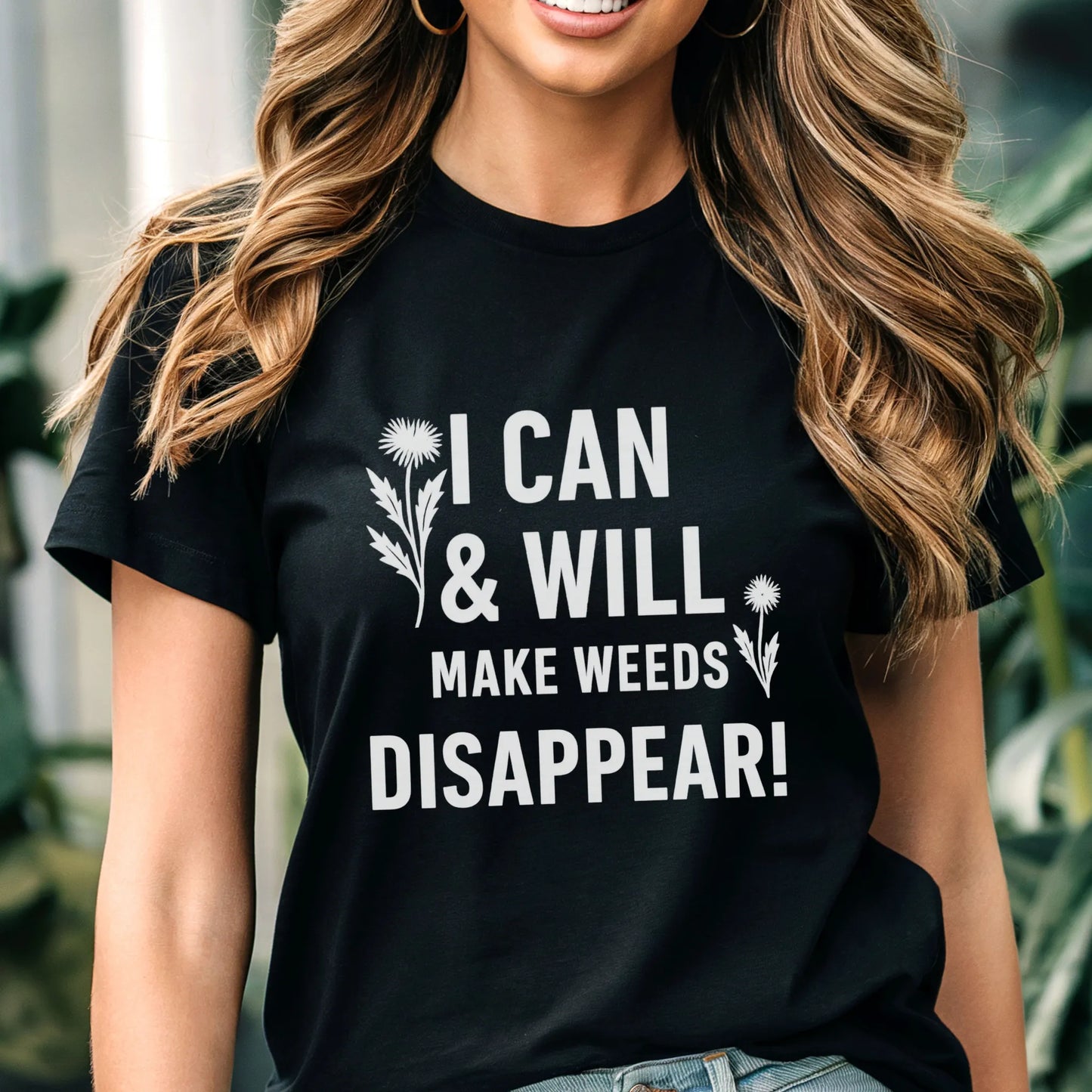 garden humour t-shirt
