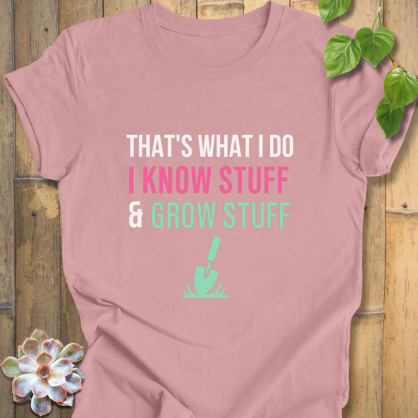 garden humor apparel