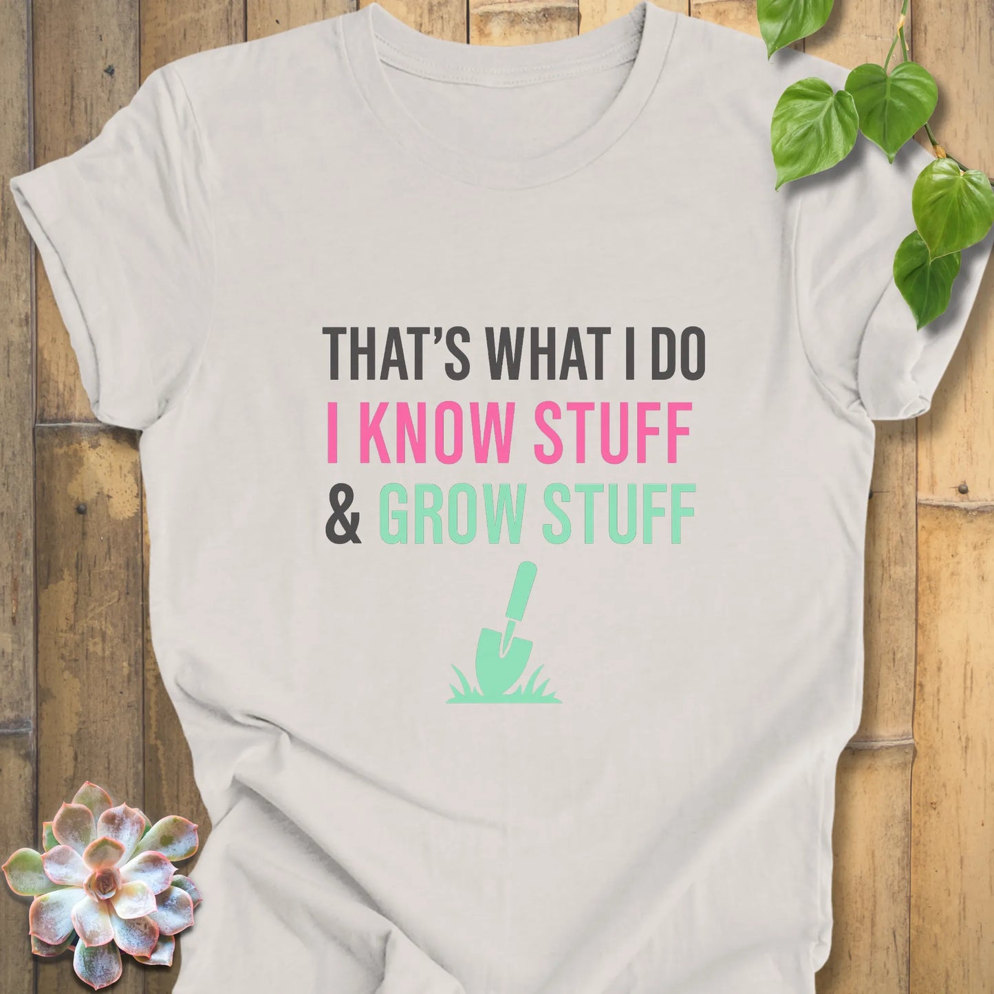 women’s gardening tee
