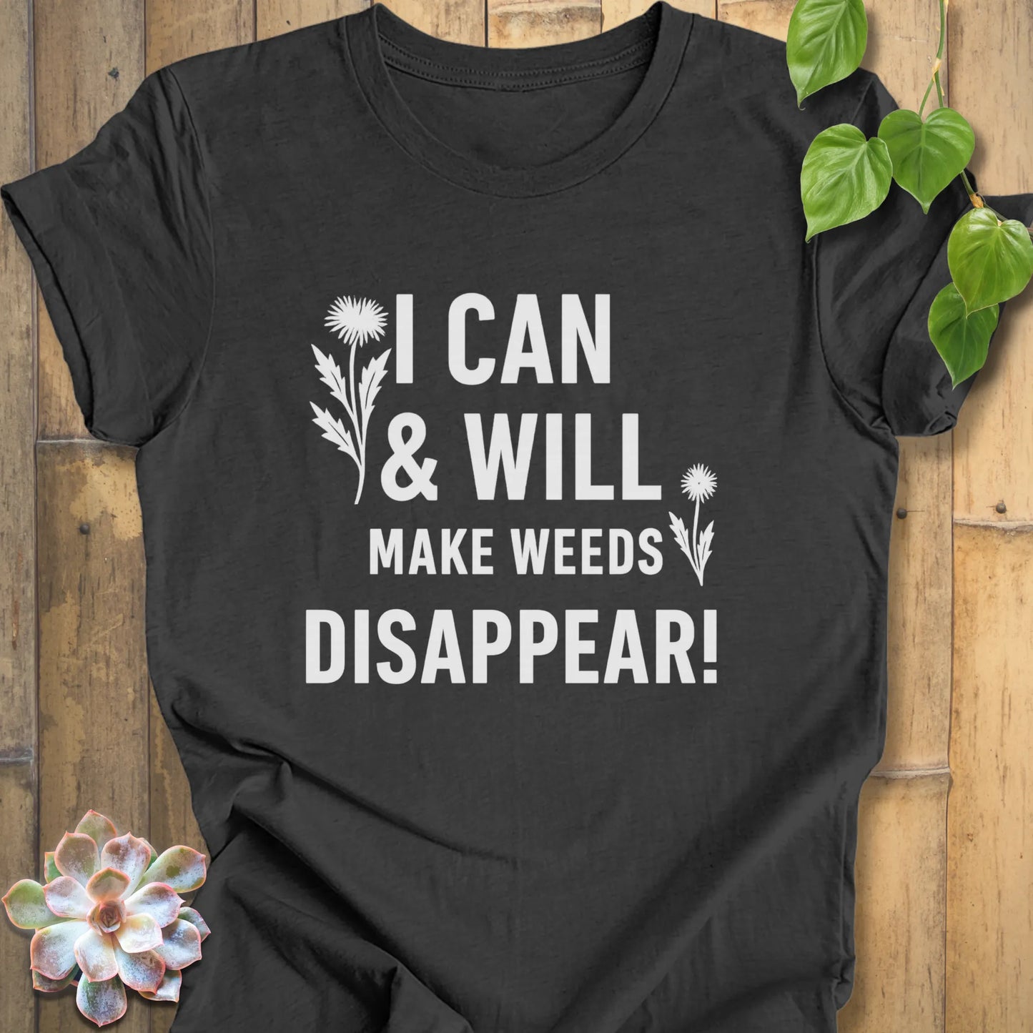funny garden tee