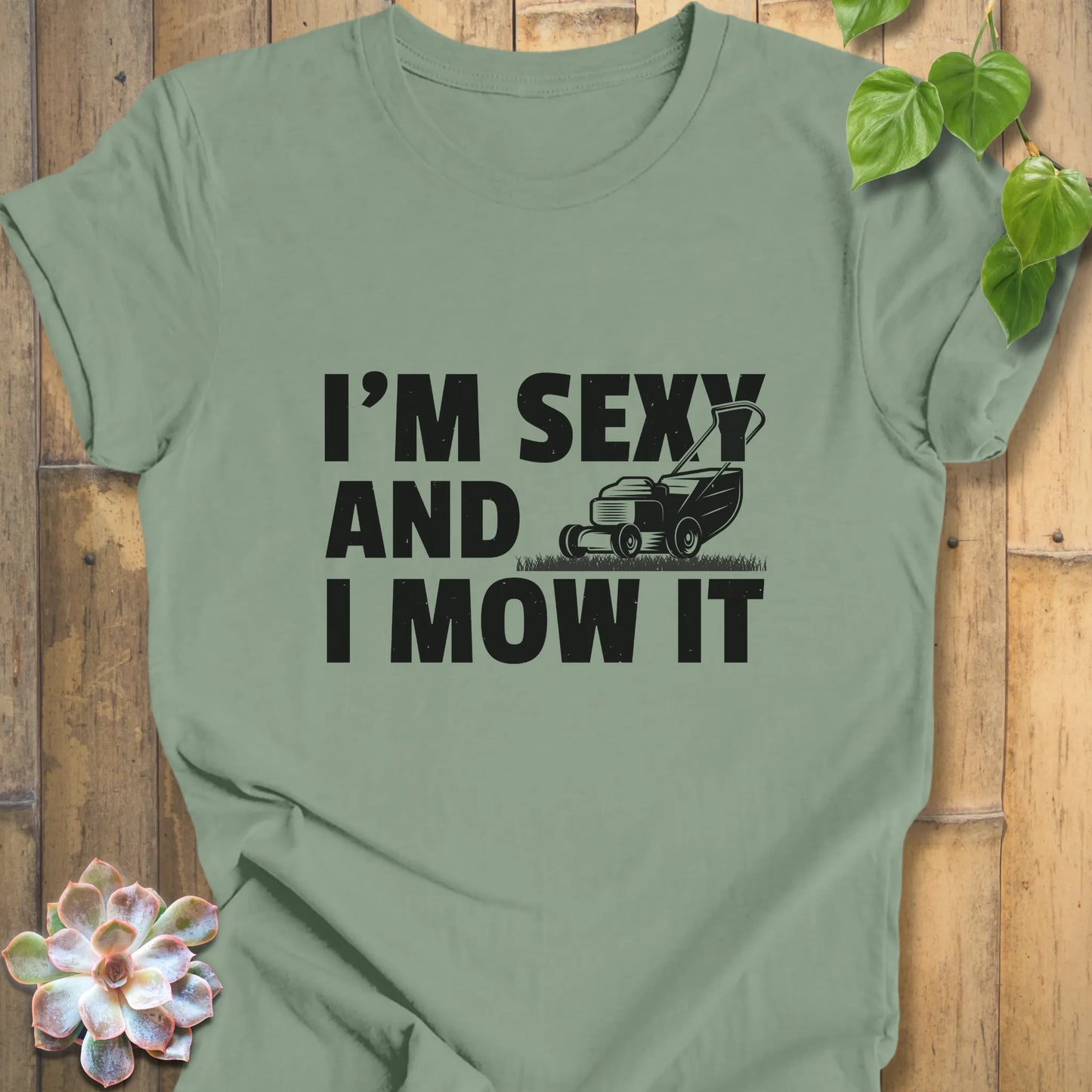 Funny Lawn Shirt
