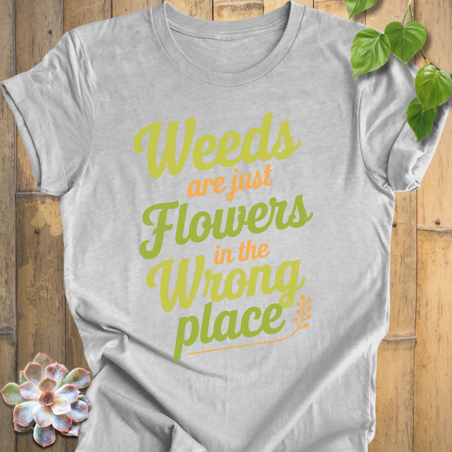Floral Quote Shirt