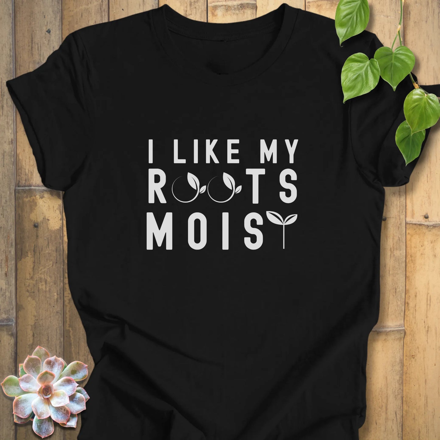 rude gardening tee