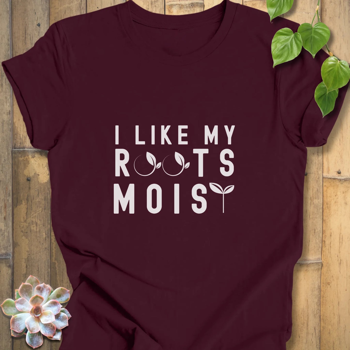 rude tee for gardening men