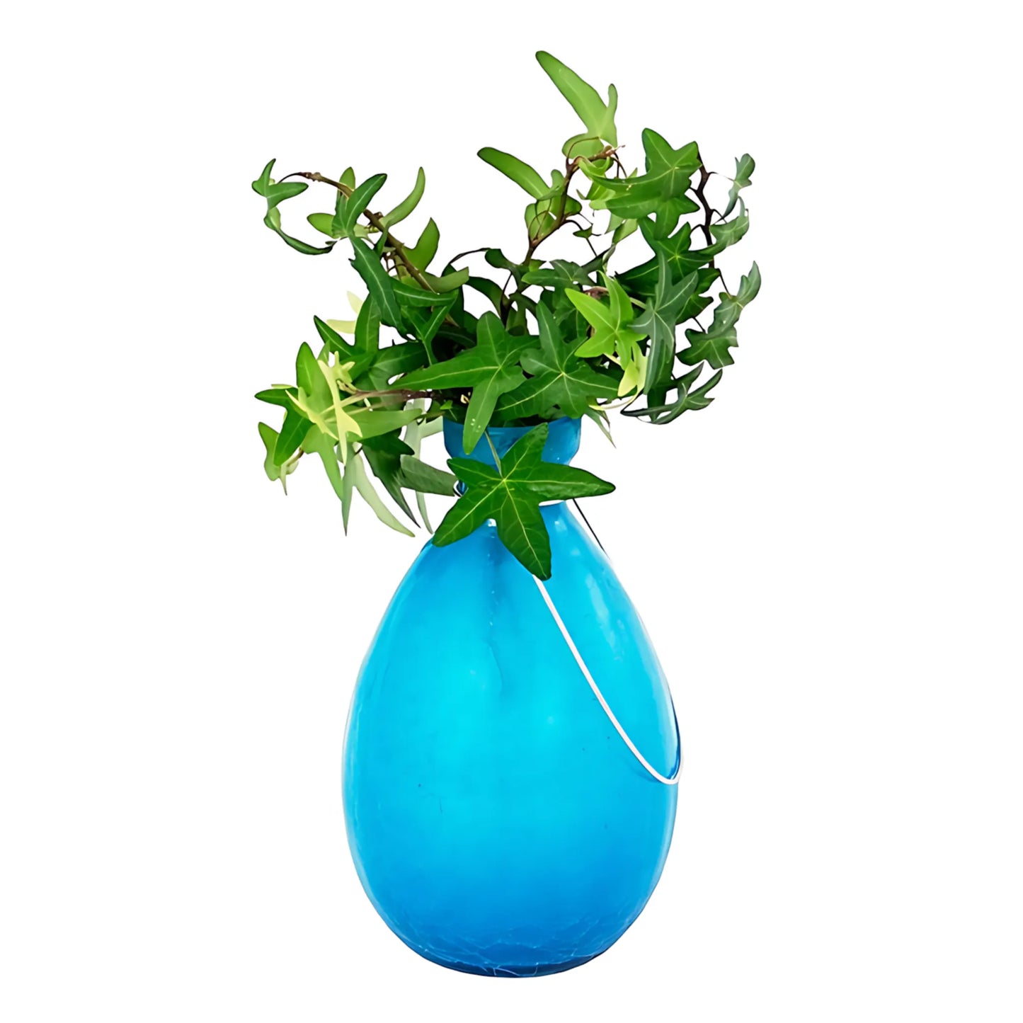 Achla Tear Rooting Vase – Teal, Decorative Propagation Display