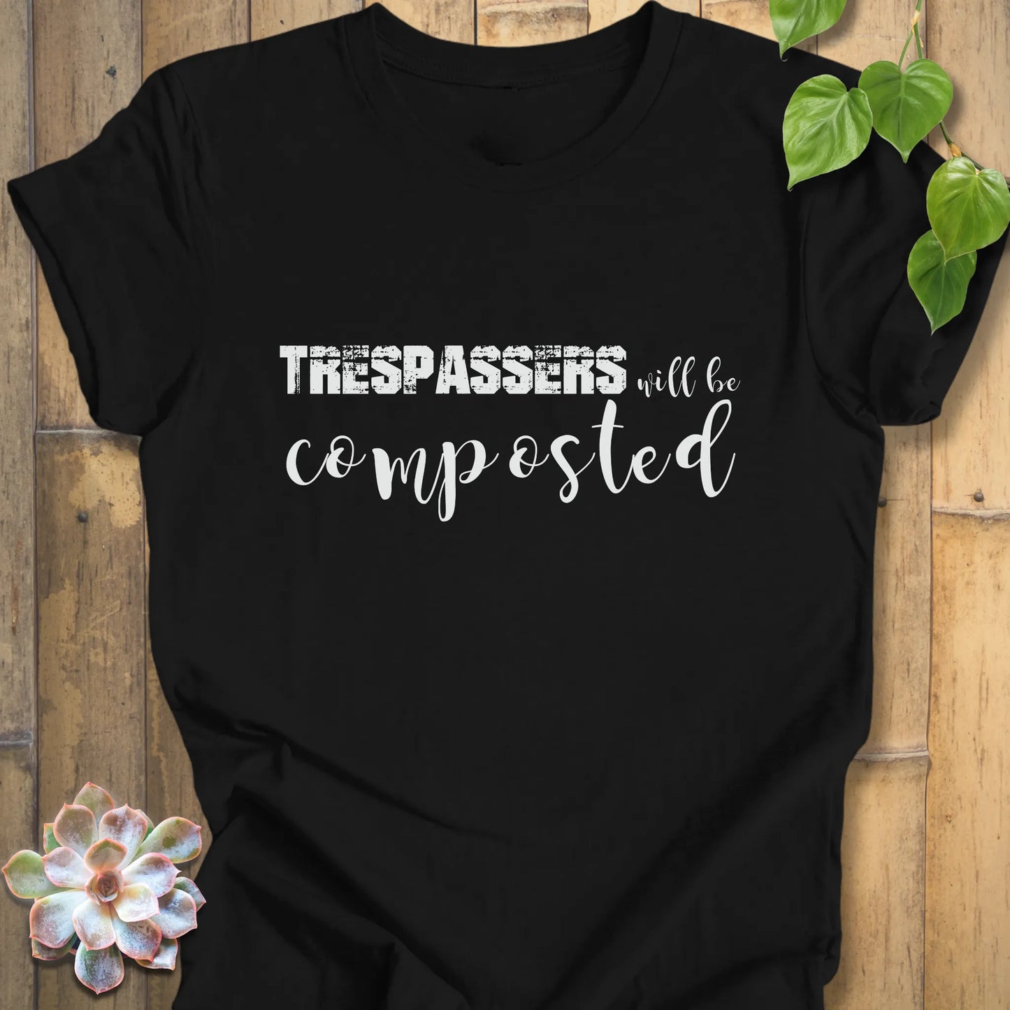Gardening Pun Shirt