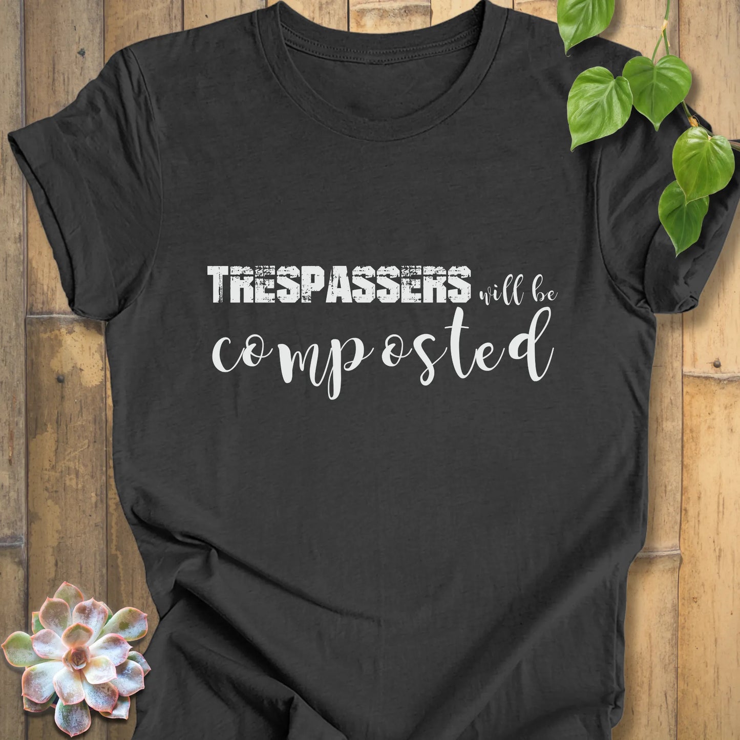 Composting enthusiast t-shirt