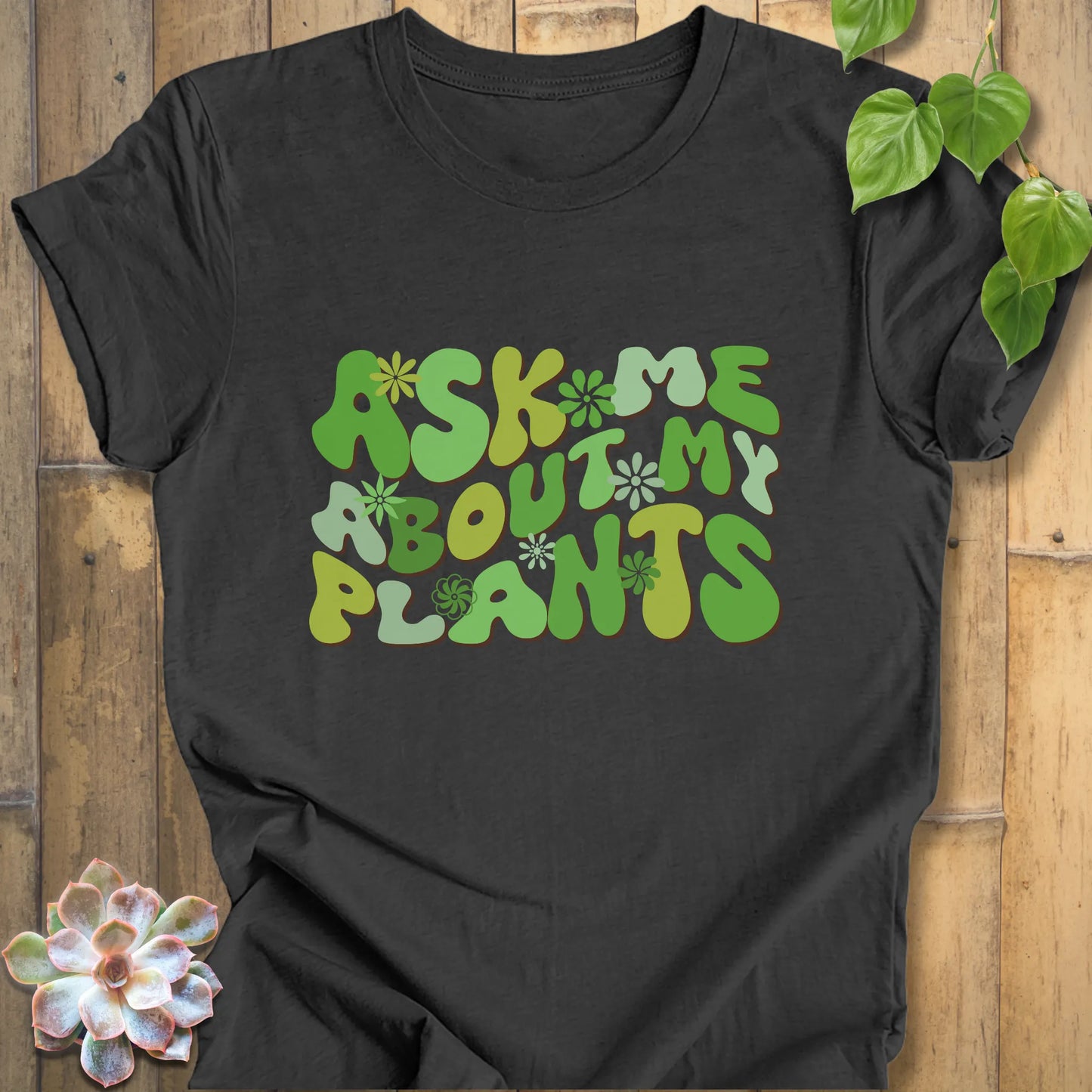 Funny plant shirt