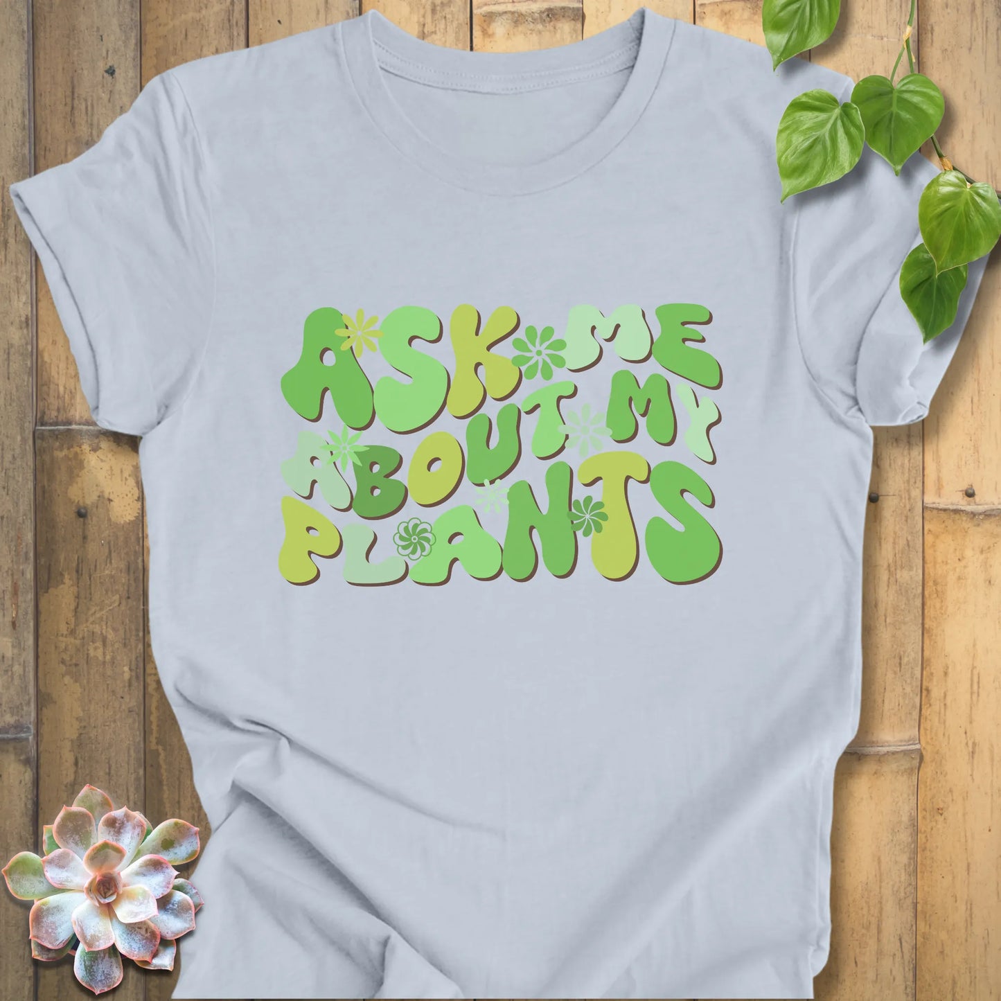 Plant care t-shirt