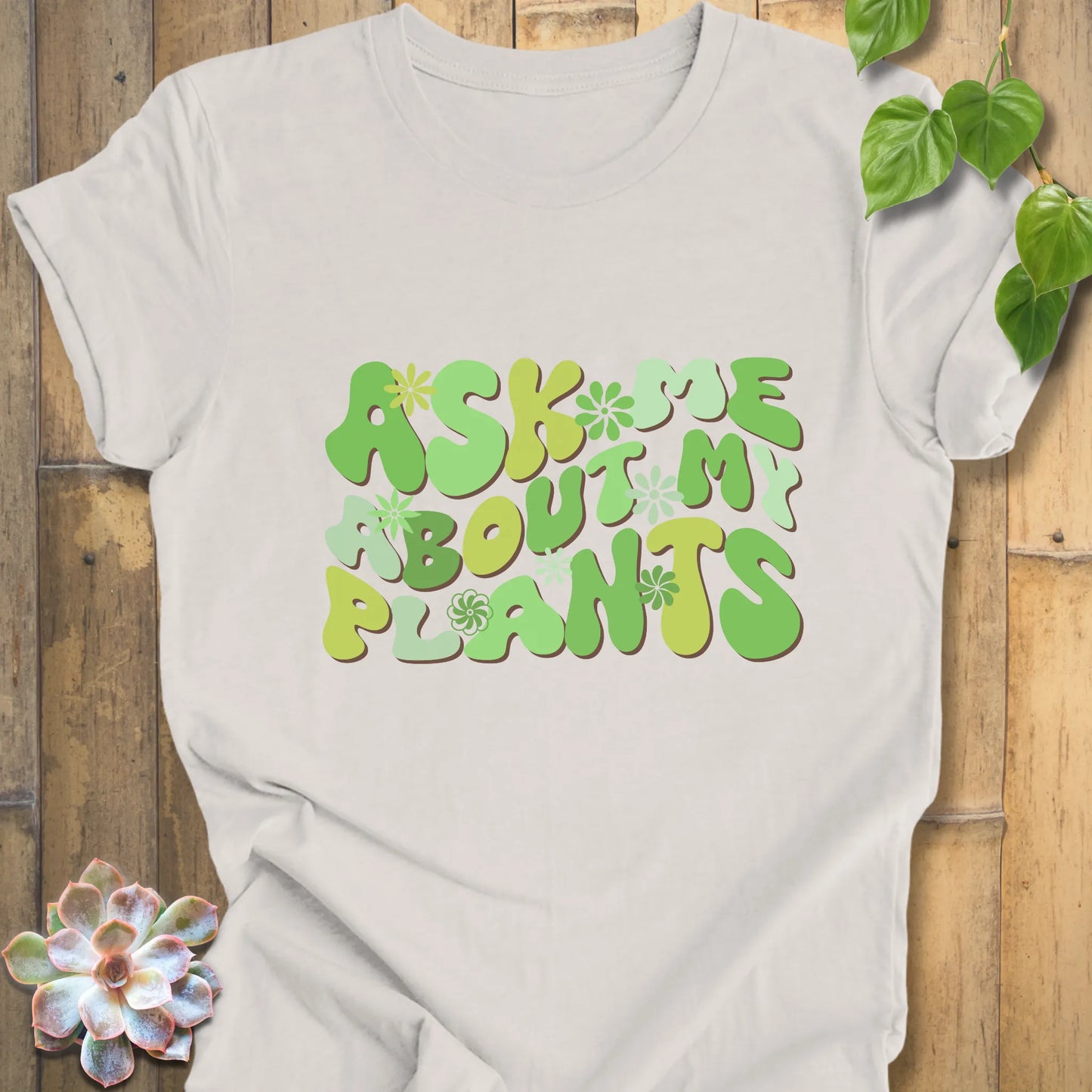 Plant lover t-shirt