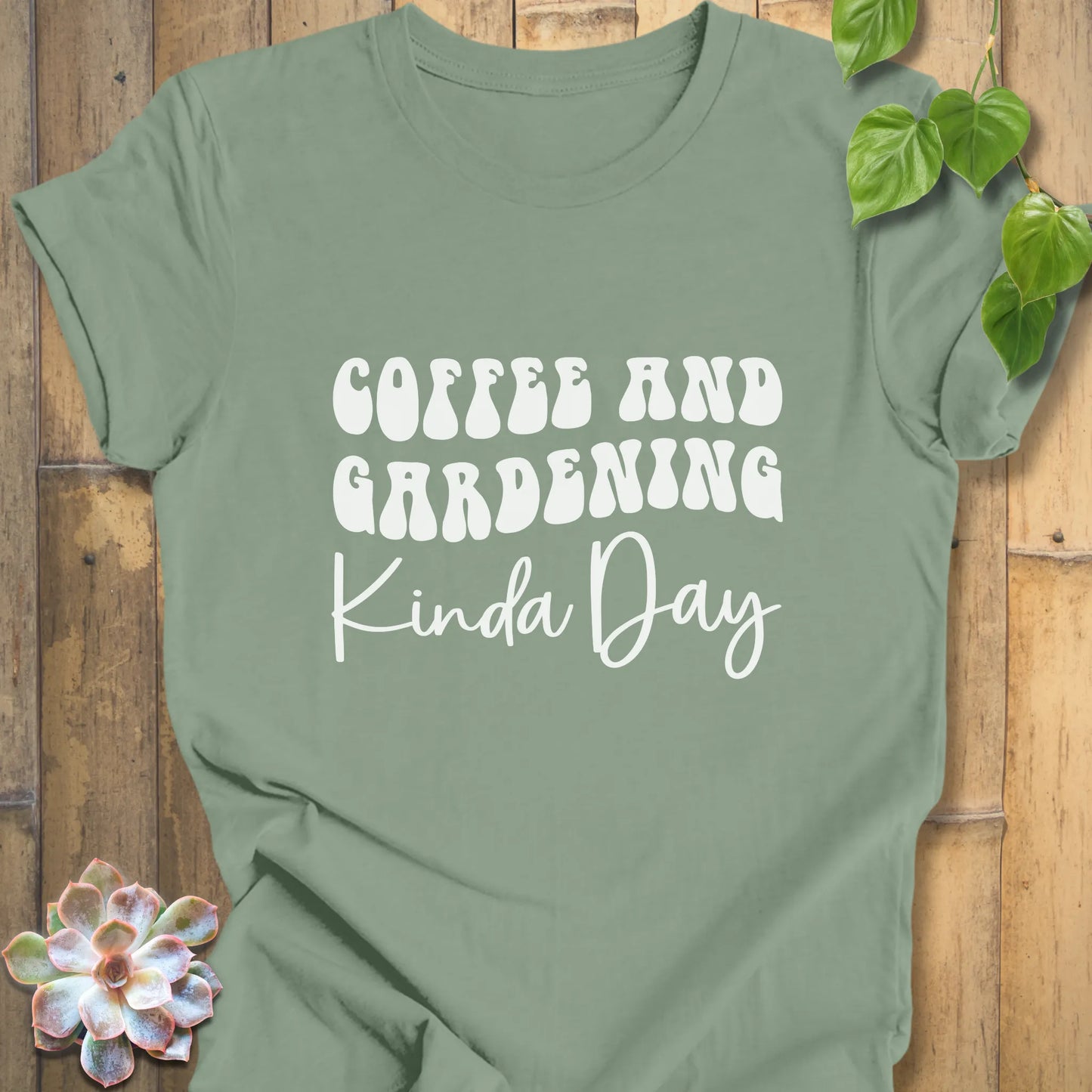 gardening and coffee lover gift