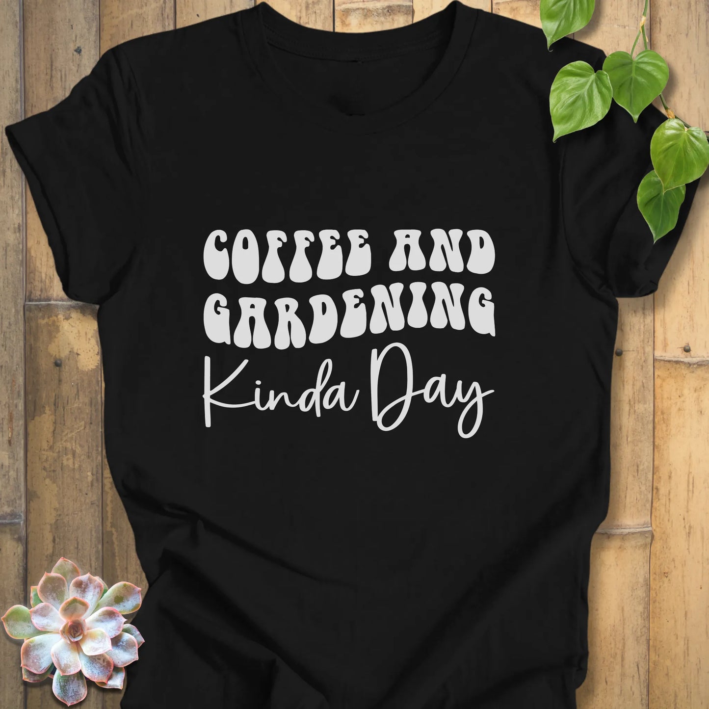 Plant lover graphic tee