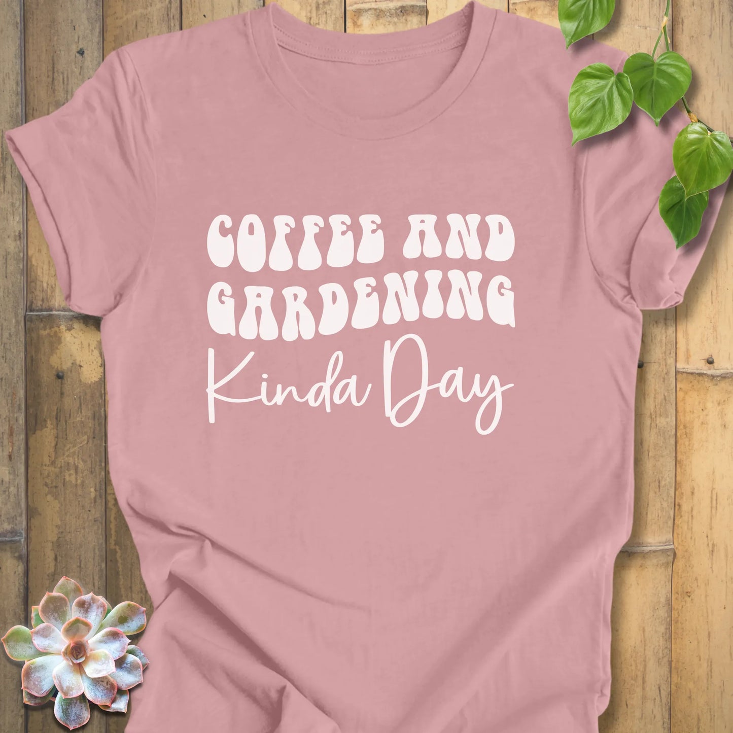 Garden enthusiast coffee tee