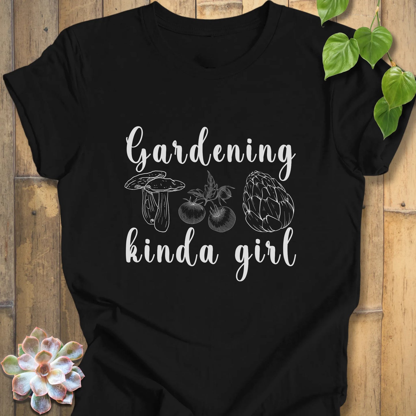 Plant lover graphic tee