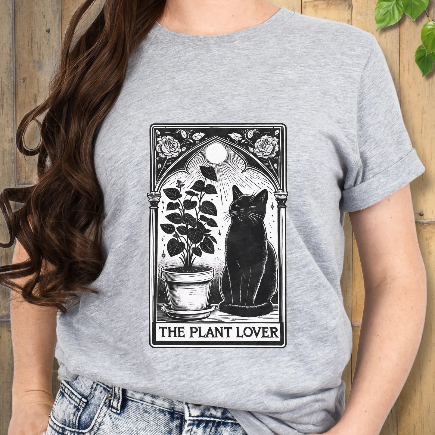 Tarot card shirt