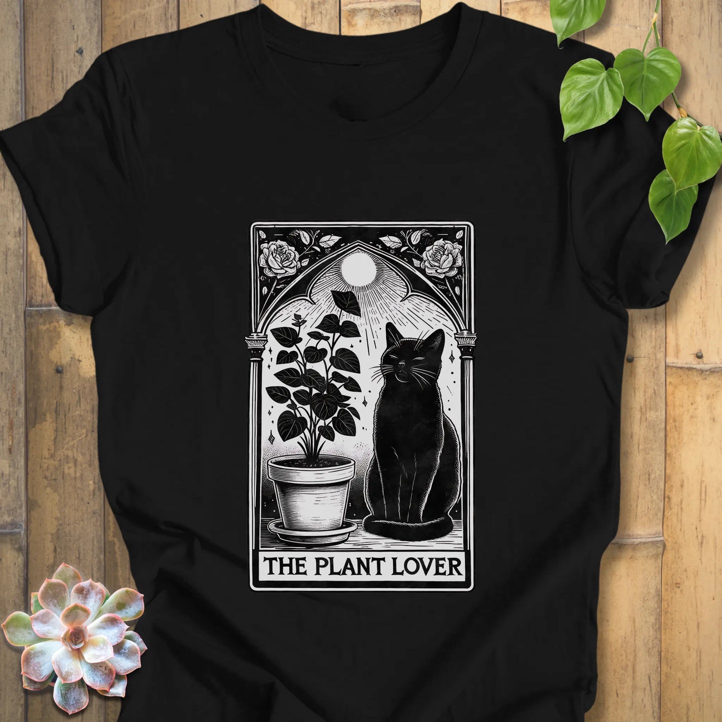 Cat lover tee