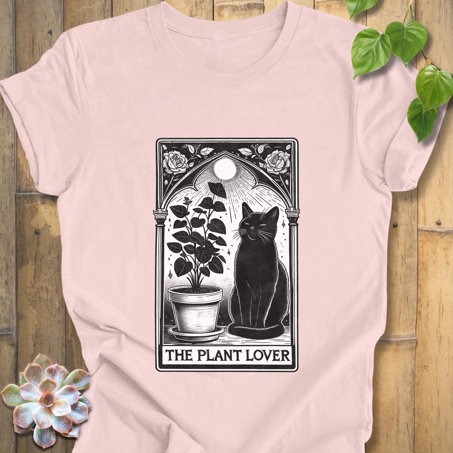 Mystic garden tee