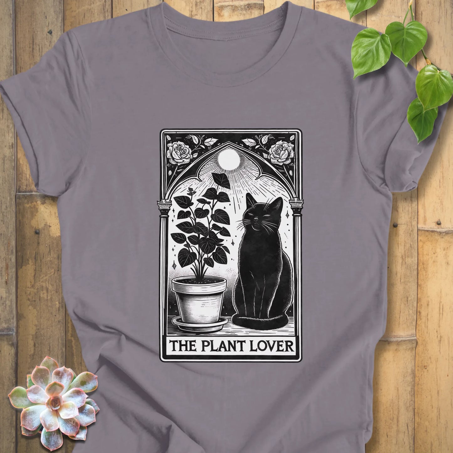 Gothic plant lover