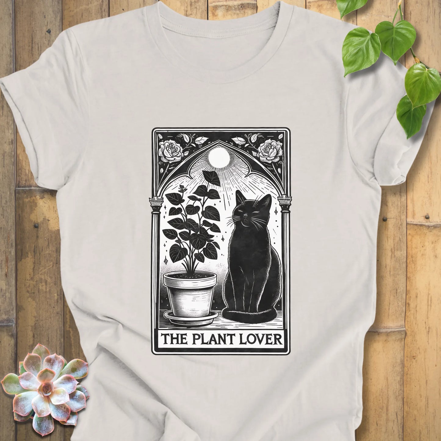 Boho cat shirt