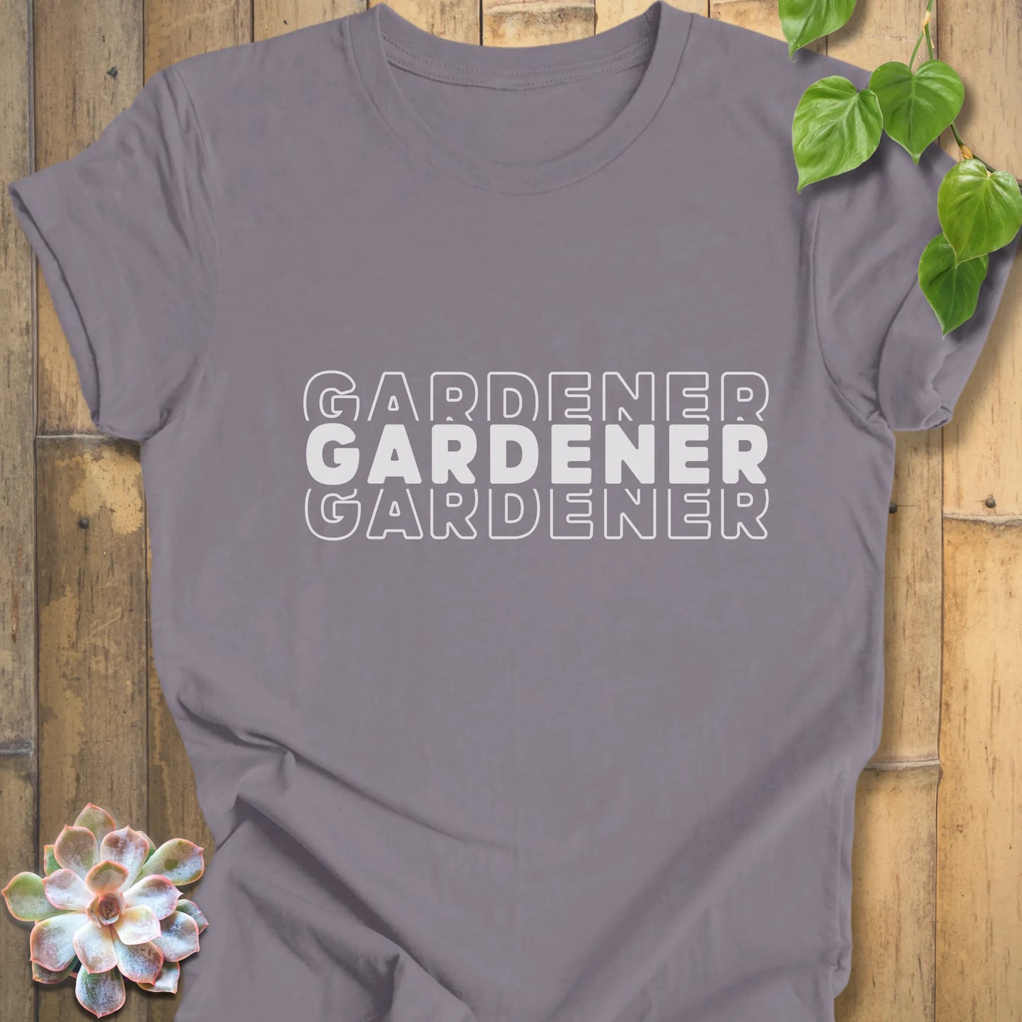 gardener lover tee