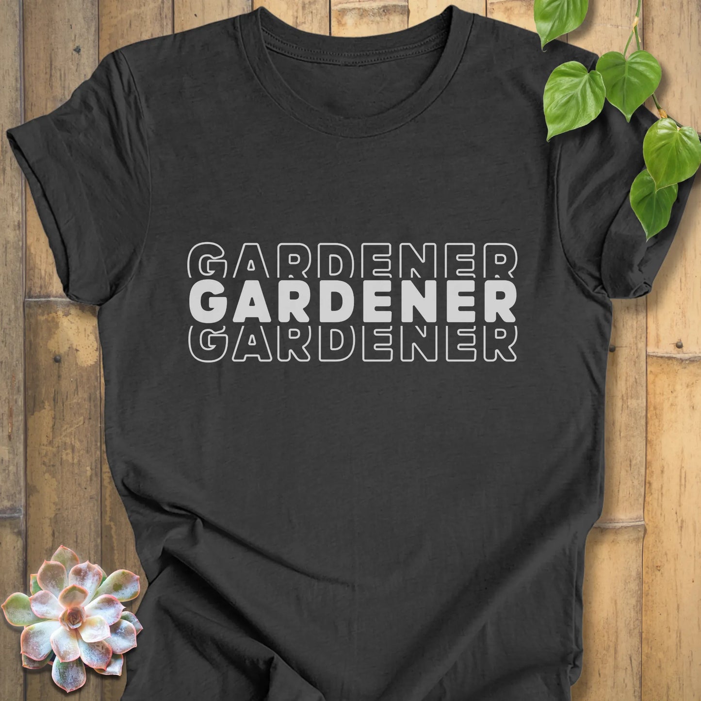 Botanical Typography Tee