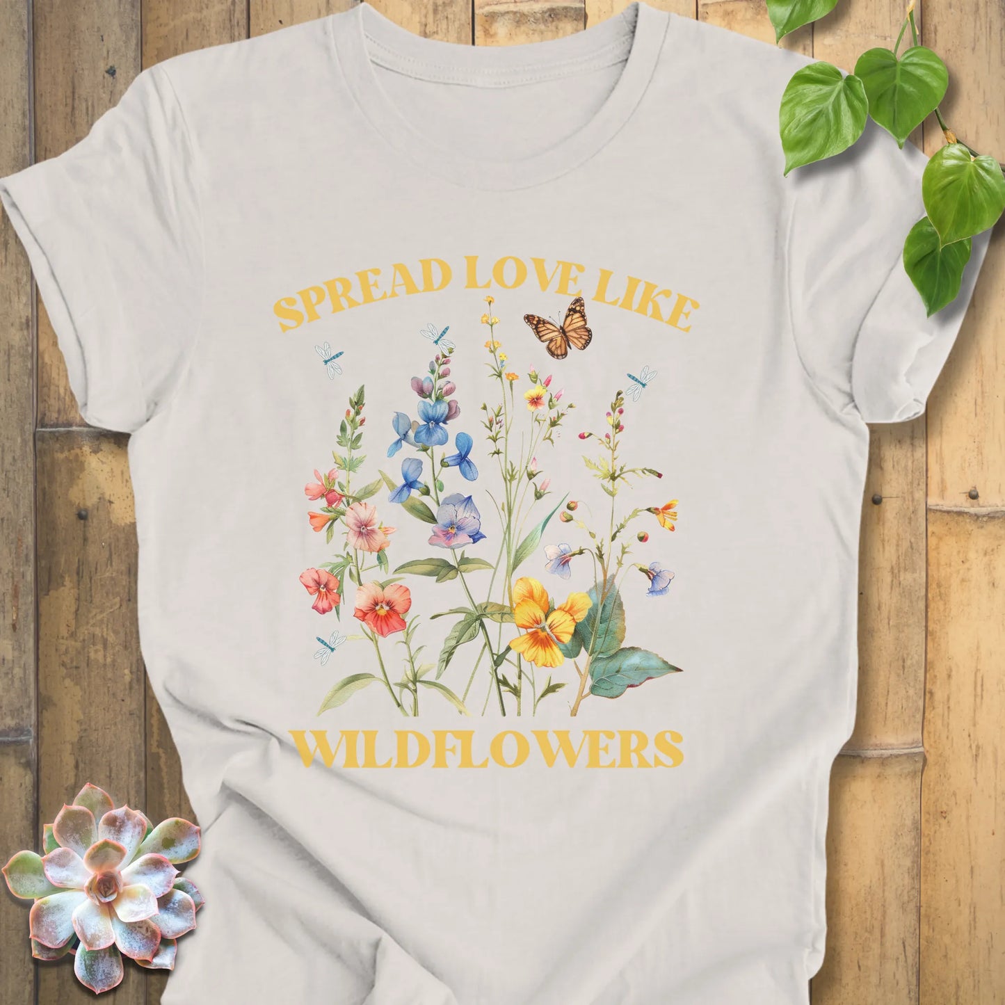 Botanical T-shirt