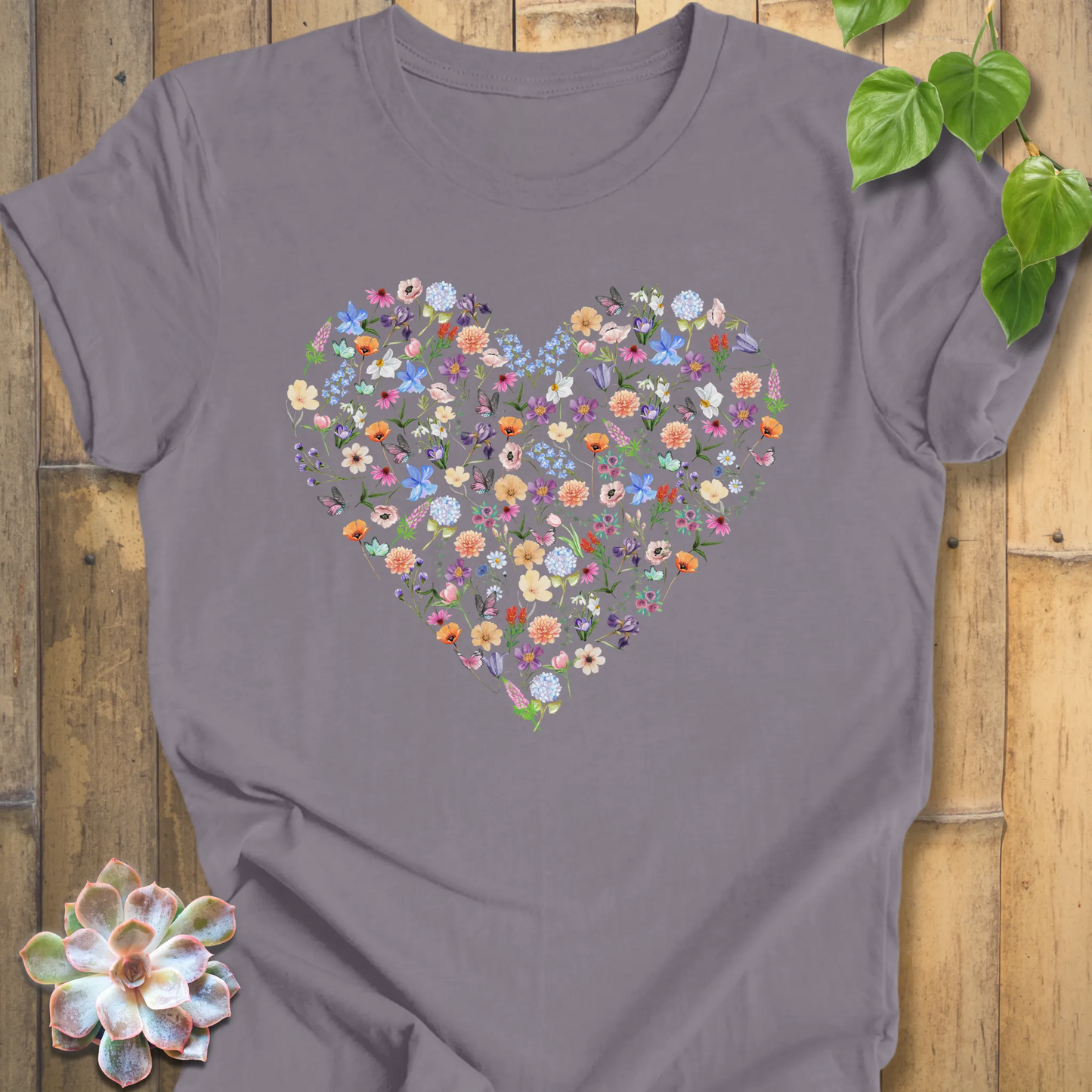 botanical graphic shirt