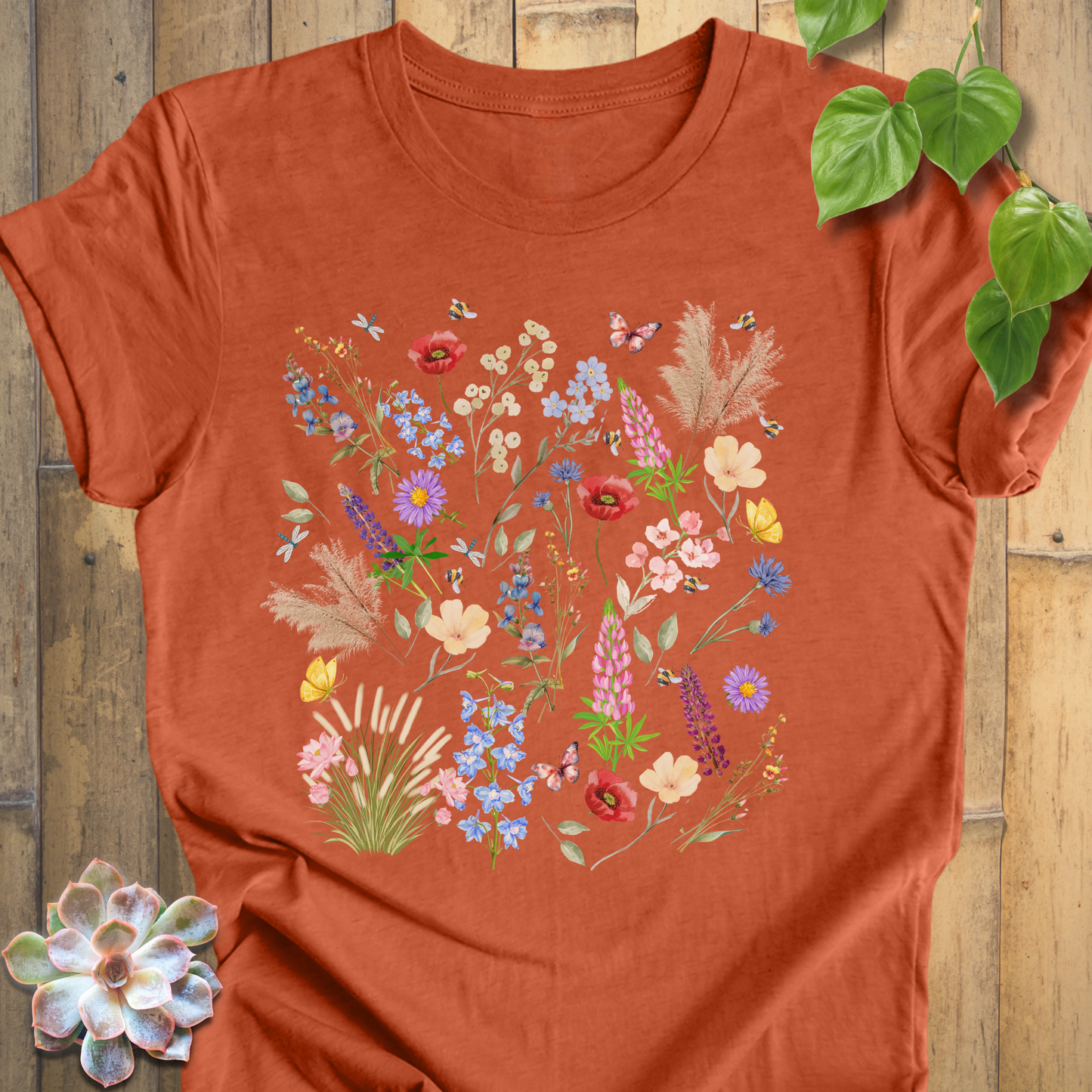wildflower t-shirt