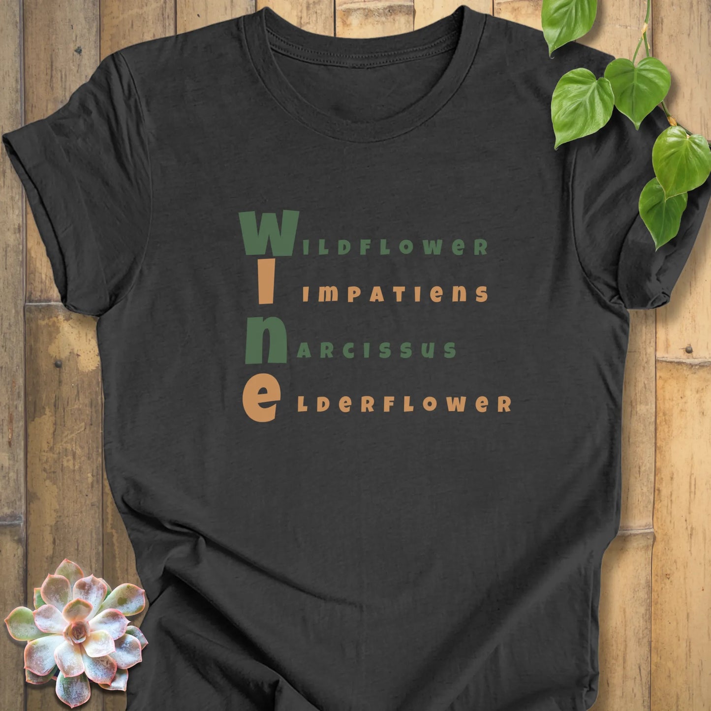 Wine Flower T-Shirt