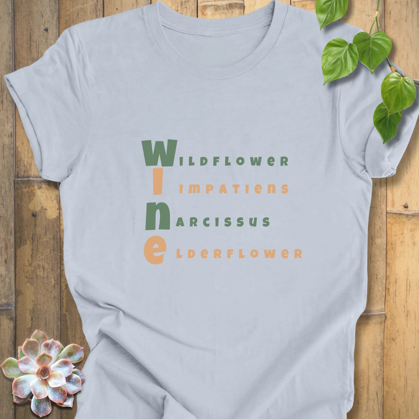 Wine Themed T-Shirt
