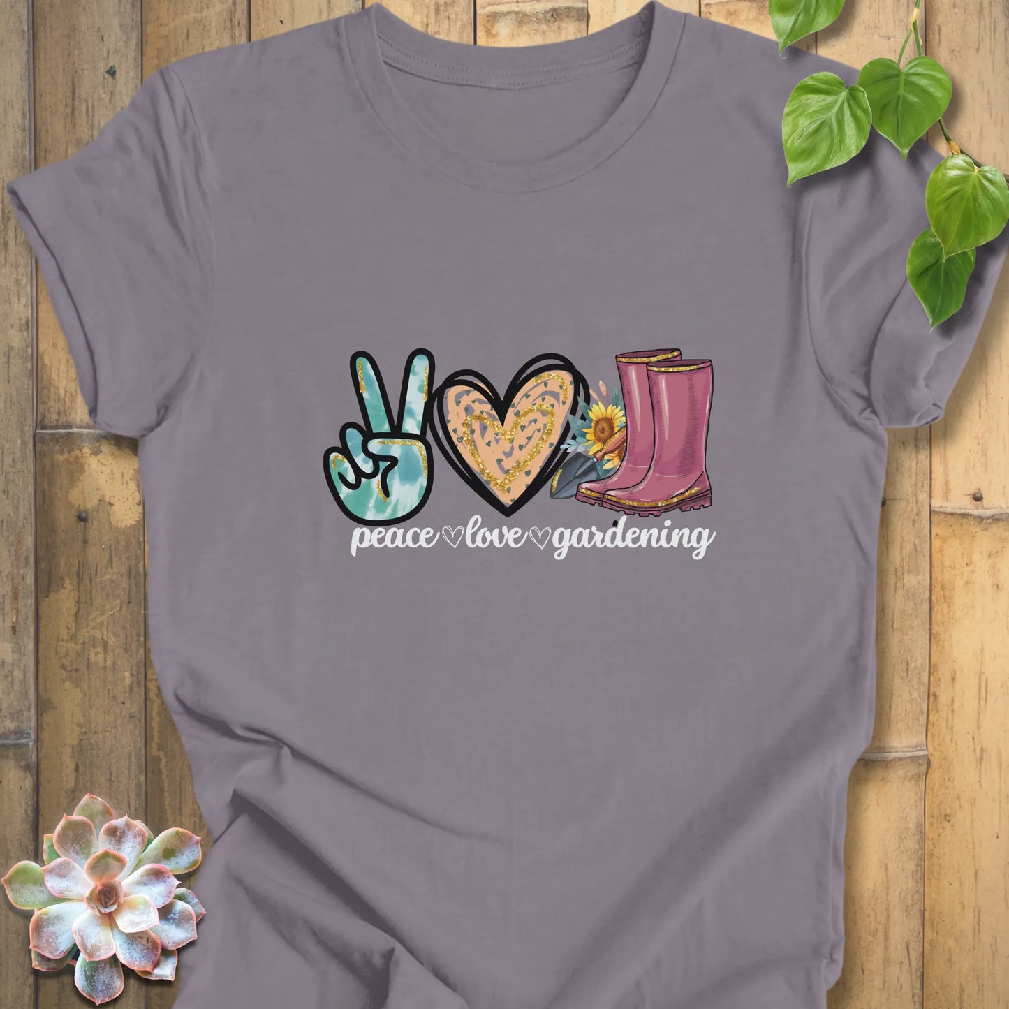 Gardening Symbol Shirt