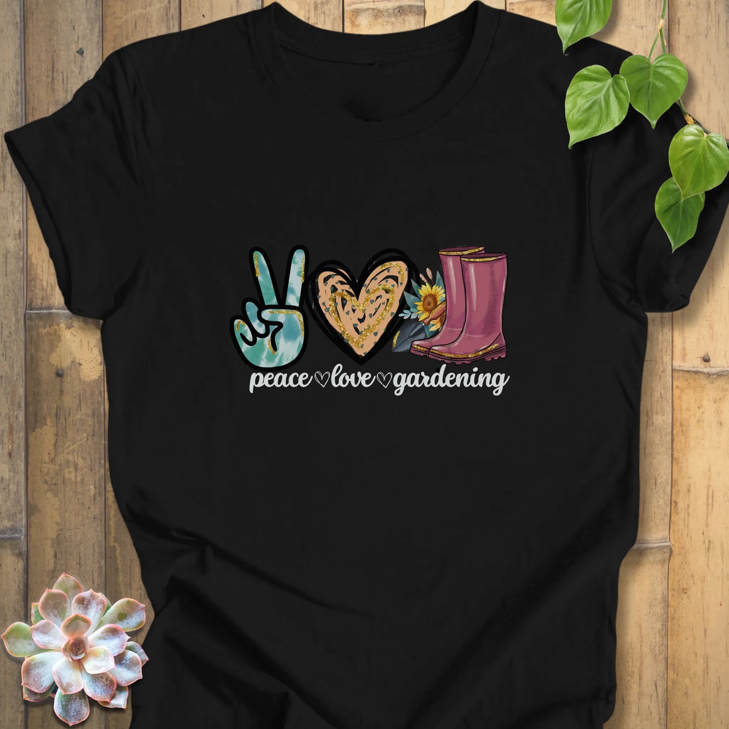 Peace Love Garden Tee