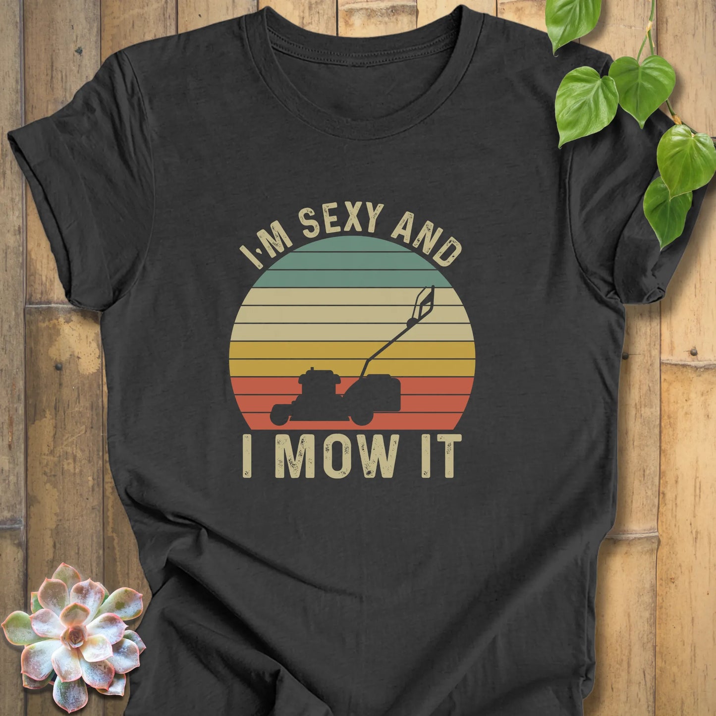 Gardening pun t-shirt