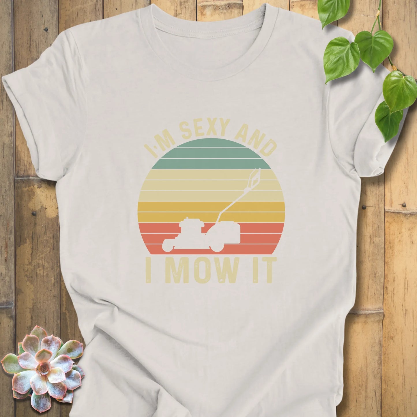 Funny Lawn care t-shirt