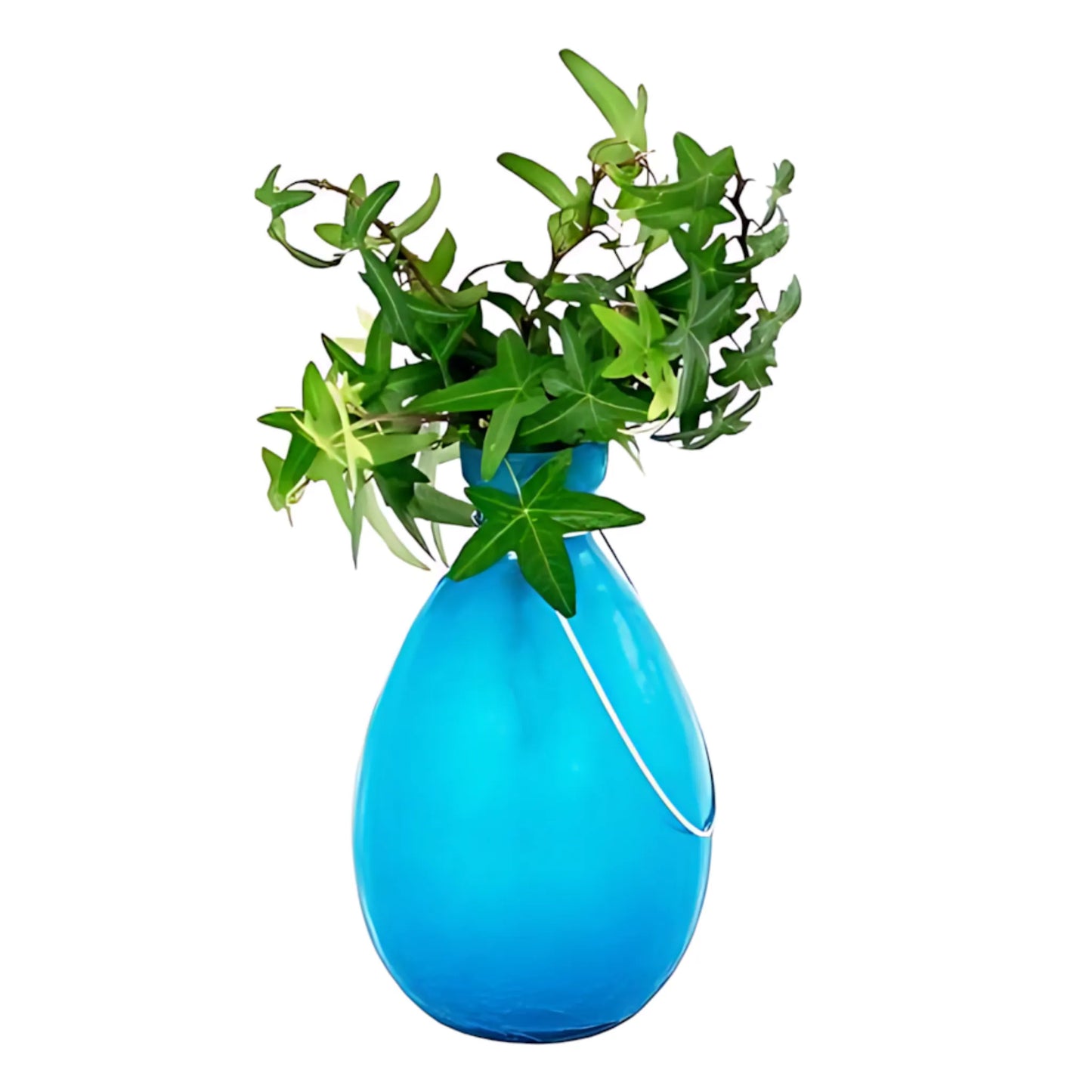 Achla Tear Rooting Vase – Teal, Decorative Propagation Display