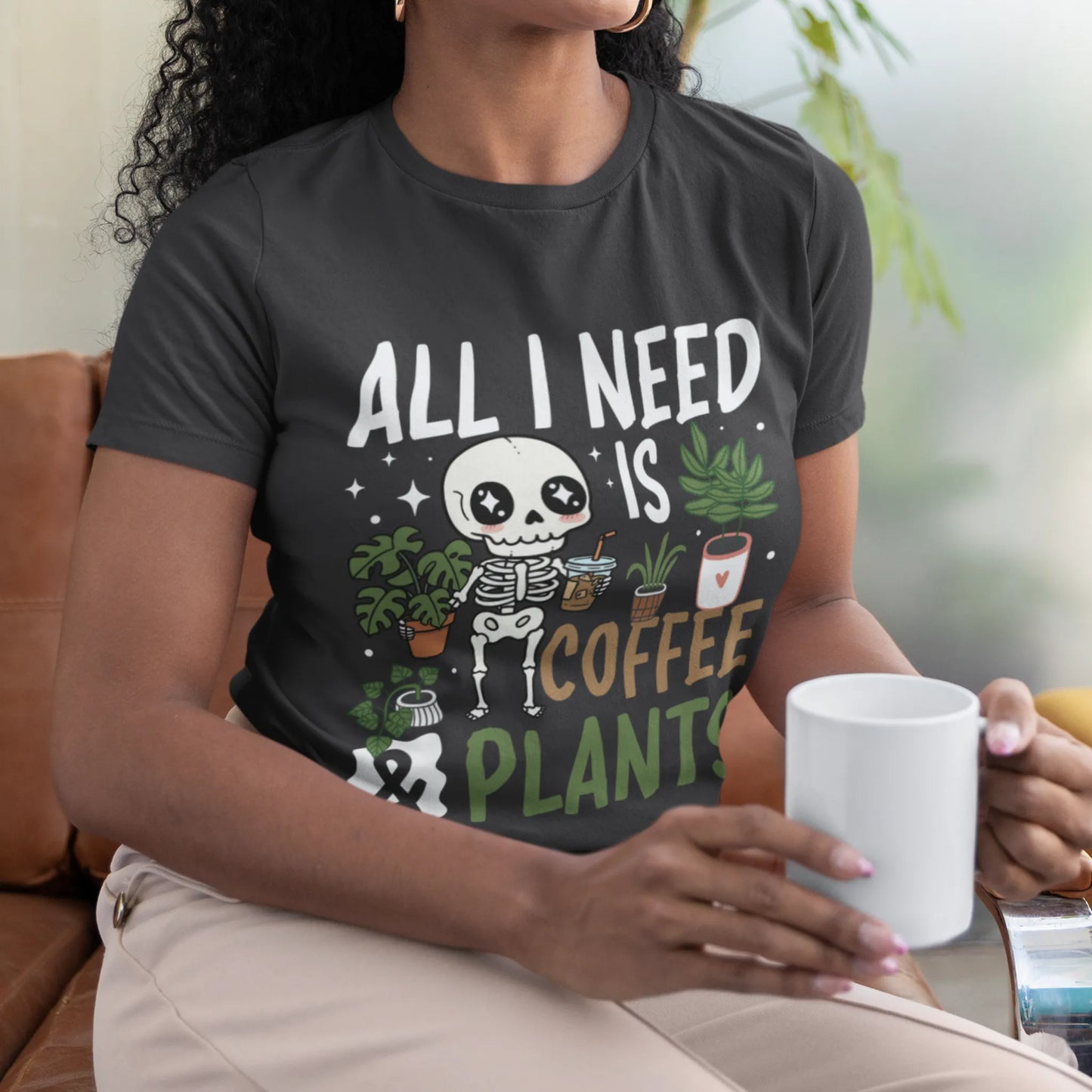 Coffee and Plant Shirt