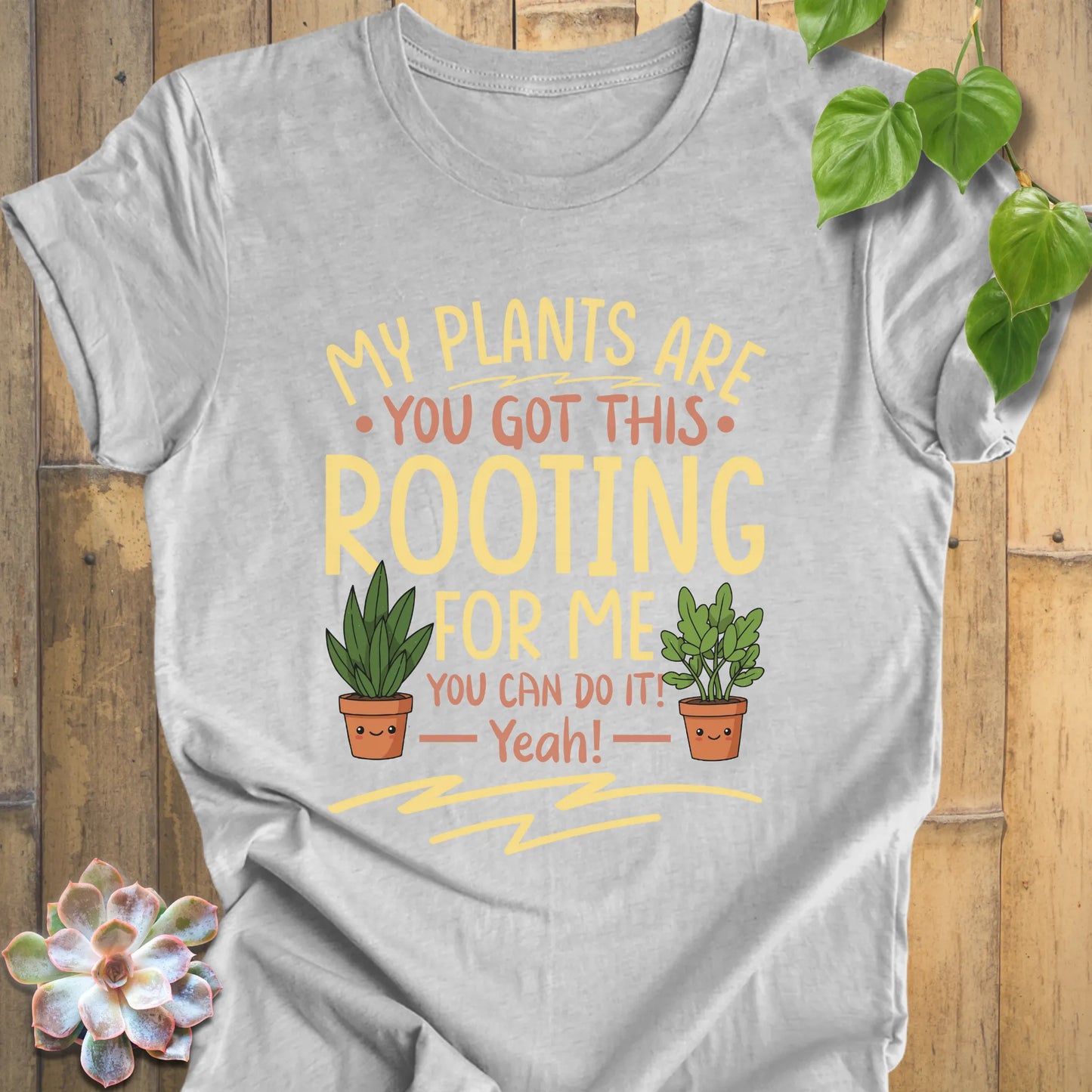 Funny Plant Shirt