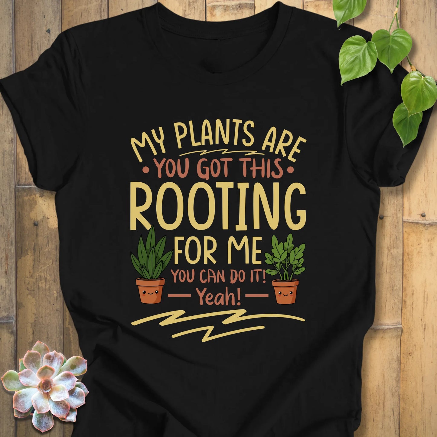 Indoor Plant Shirt