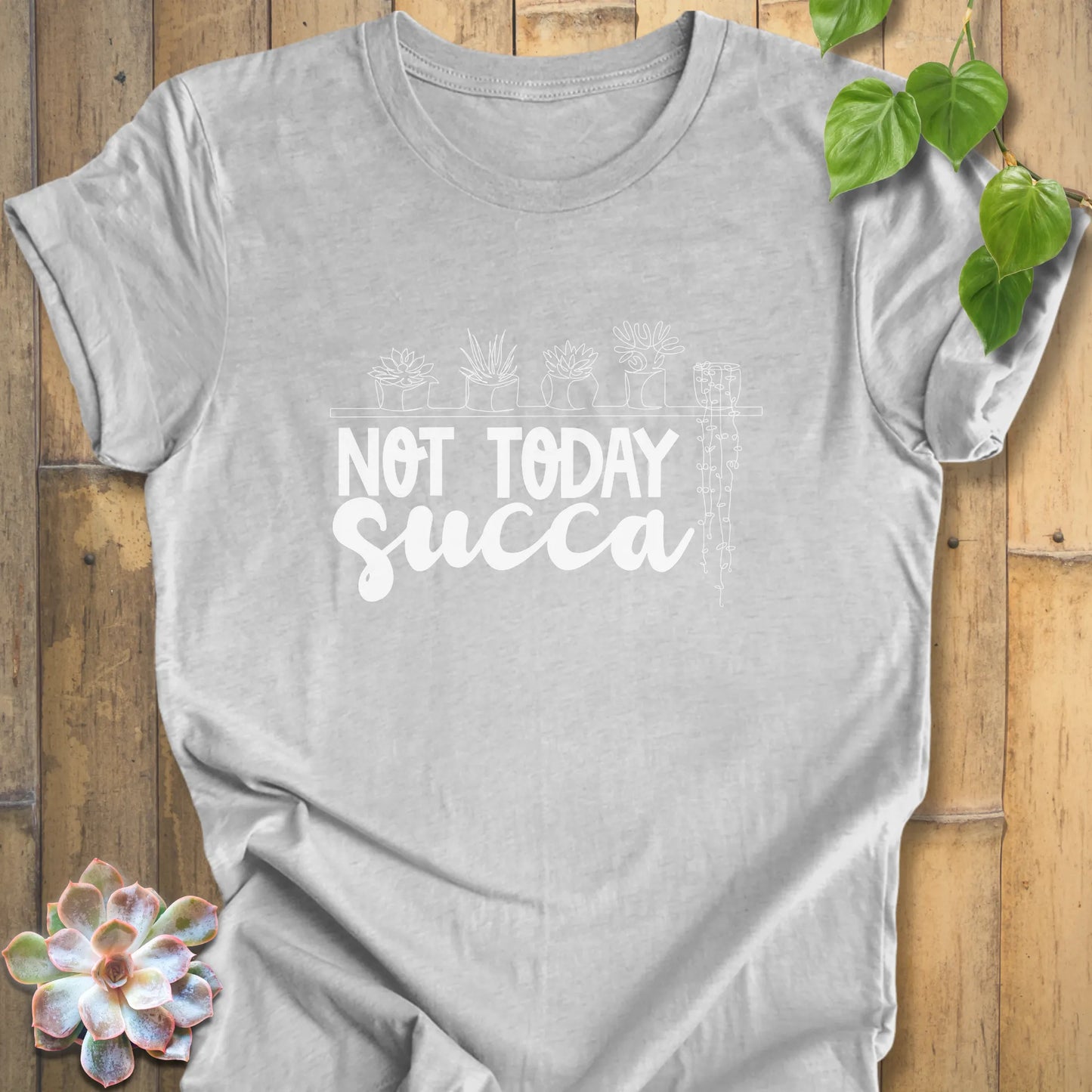 Succulent Shelf T-Shirt