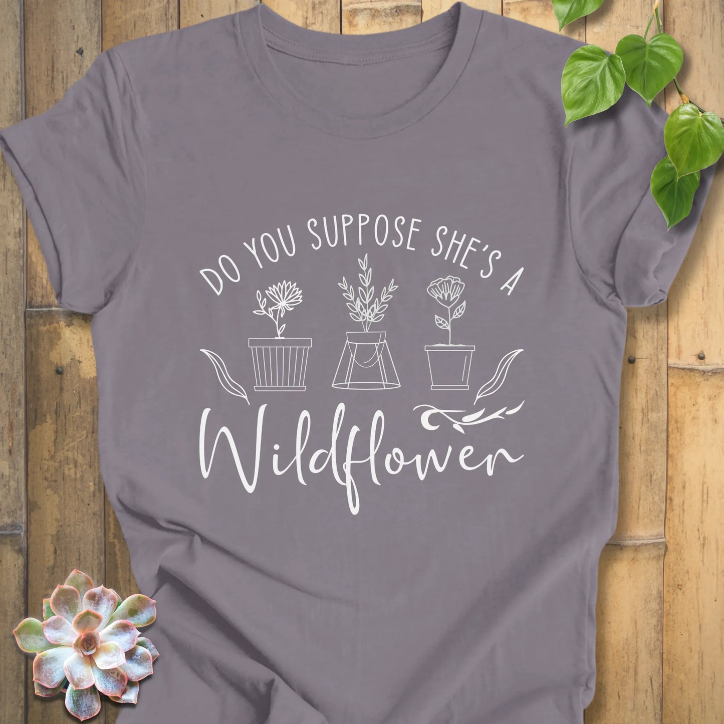 She's Wildflower T-Shirt