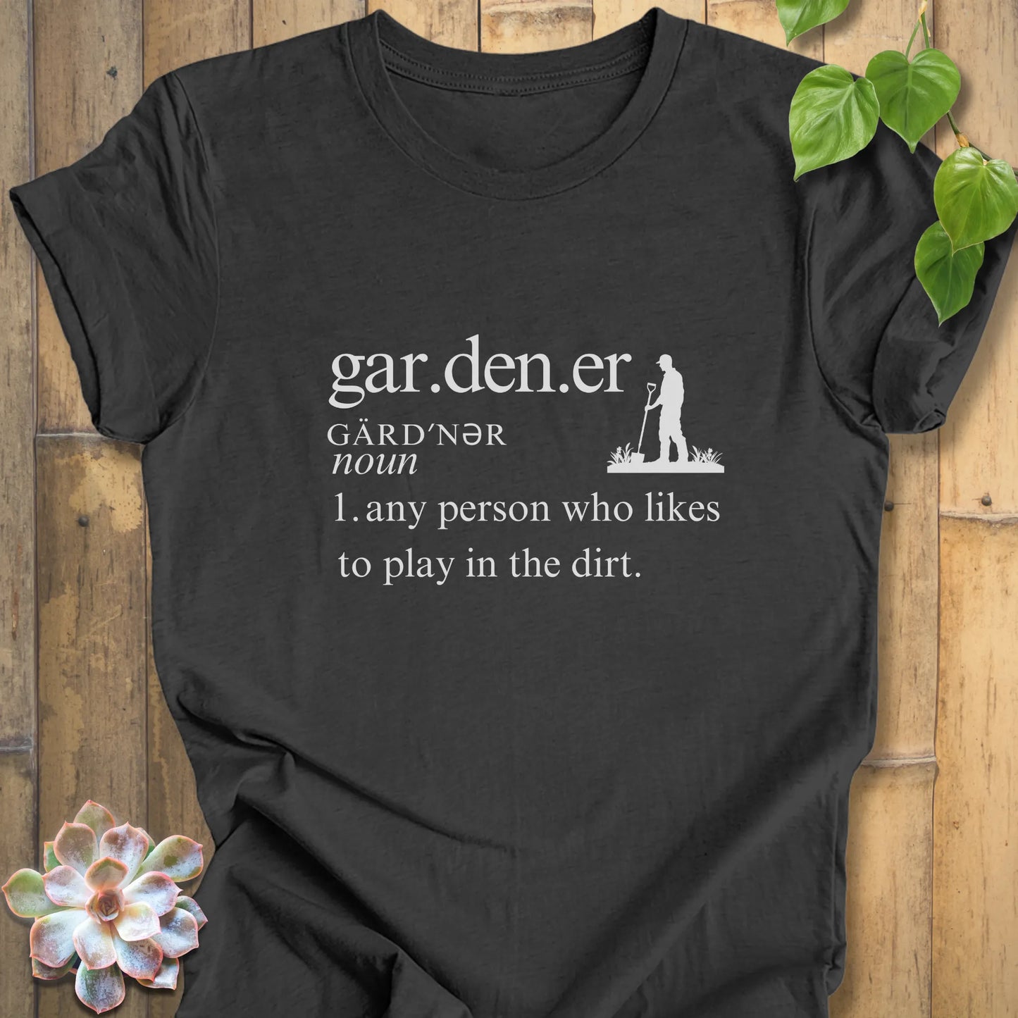 Gardener Definition T-Shirt