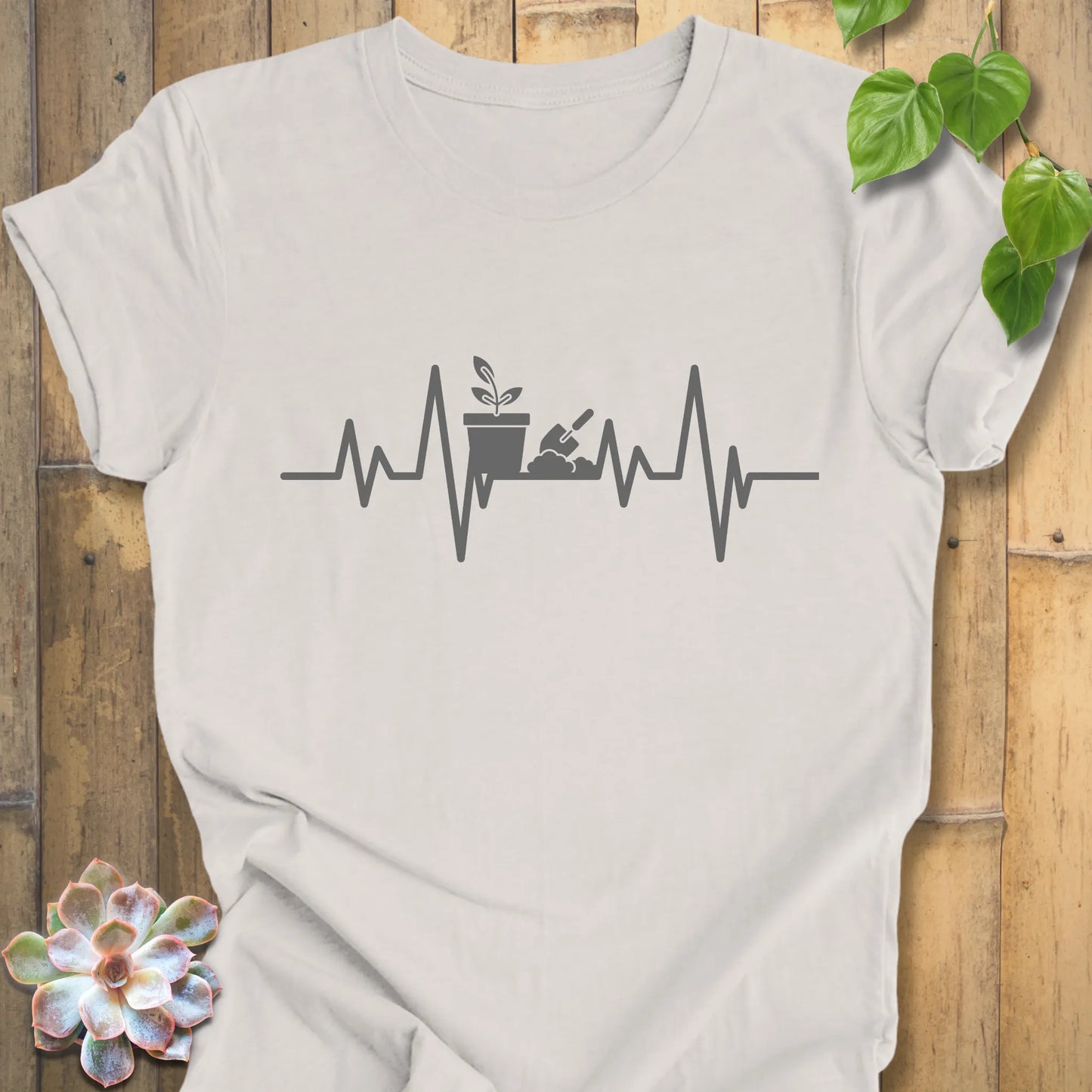 Botanical Heartbeat Tee